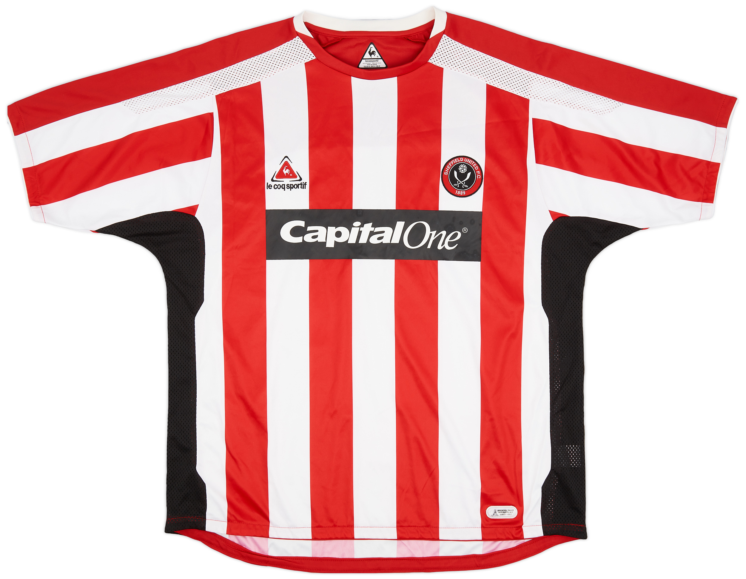 2007-08 Sheffield United Home Shirt - 9/10 - ()