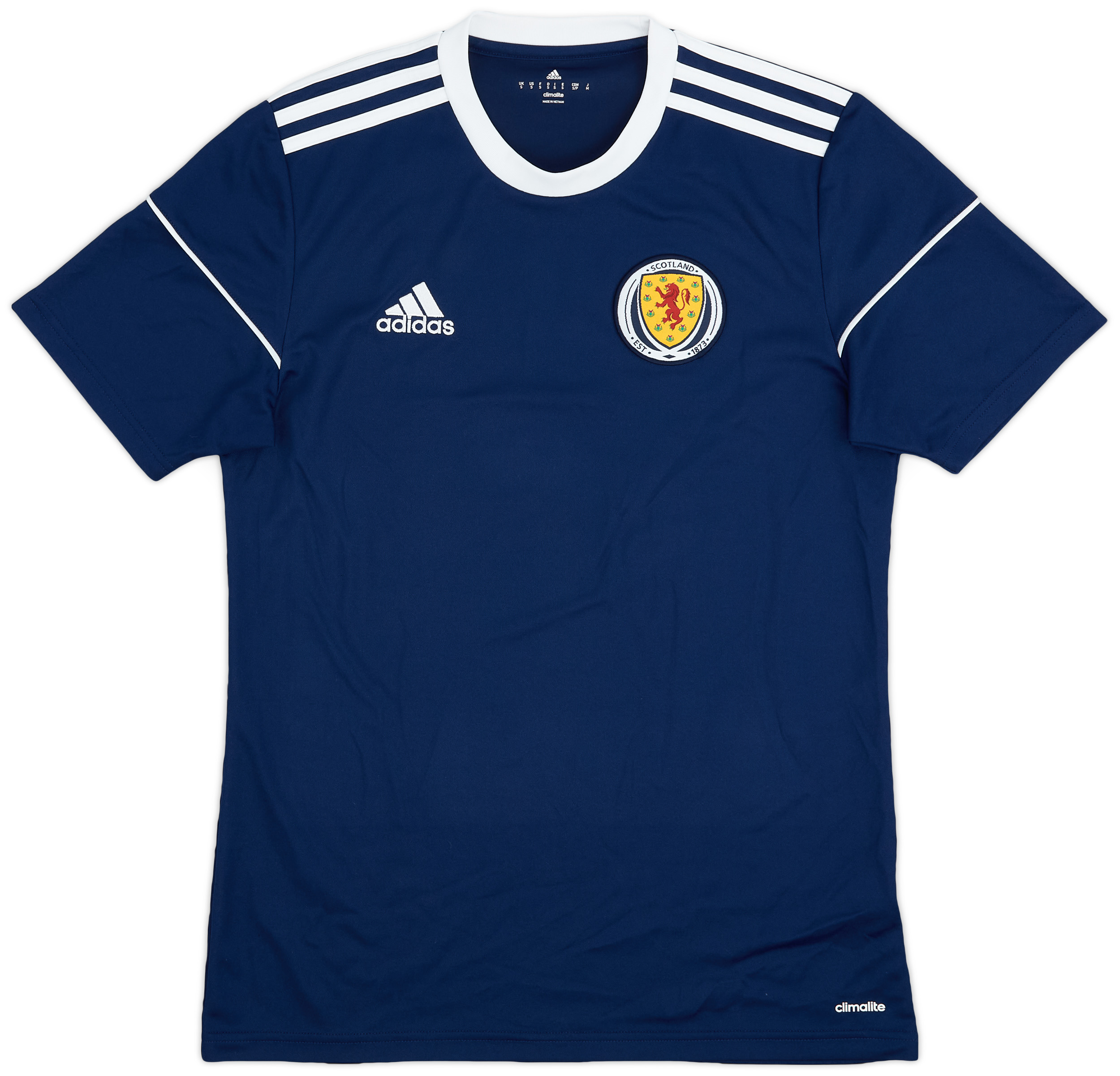 2017-19 Scotland Home Shirt - 9/10 - ()