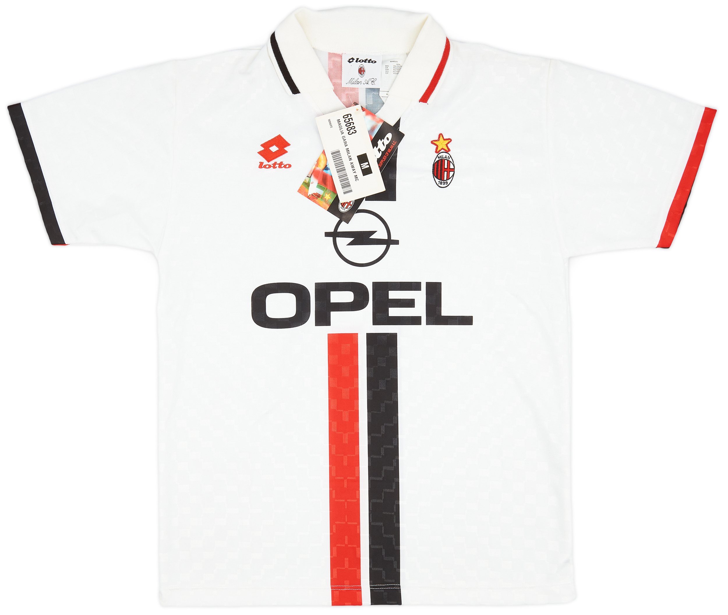 1995-96 AC Milan Away Shirt ()