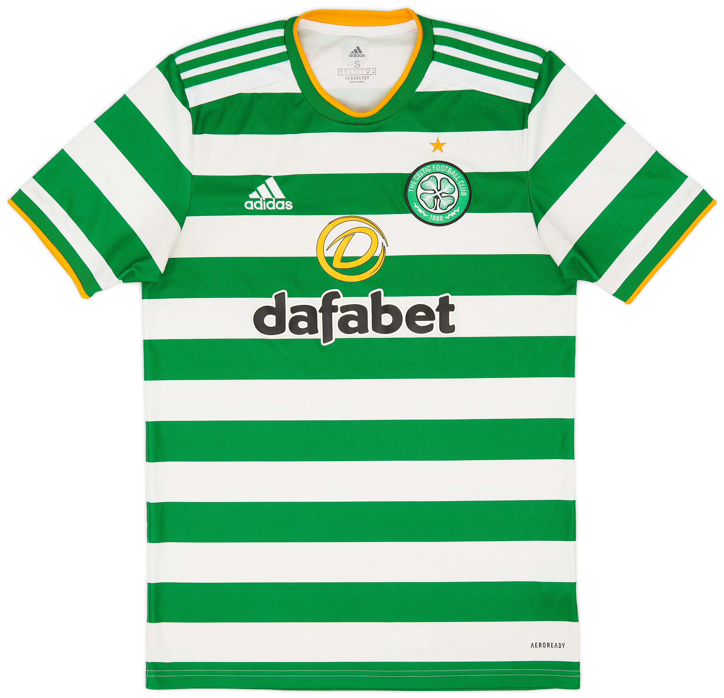 2020-21 Celtic Home Shirt - 7/10 - ()