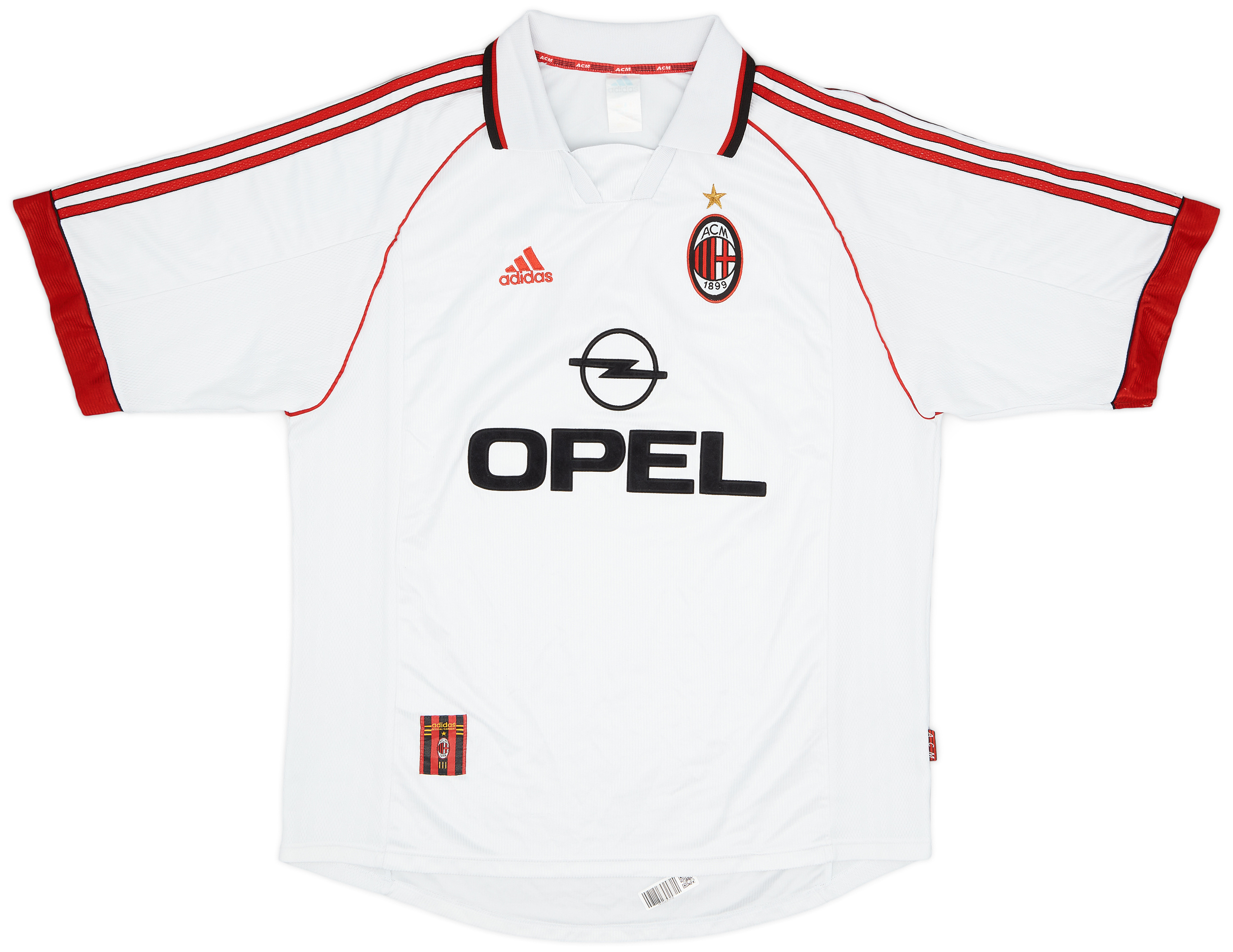 1998-99 AC Milan Away Shirt - 9/10 - ()