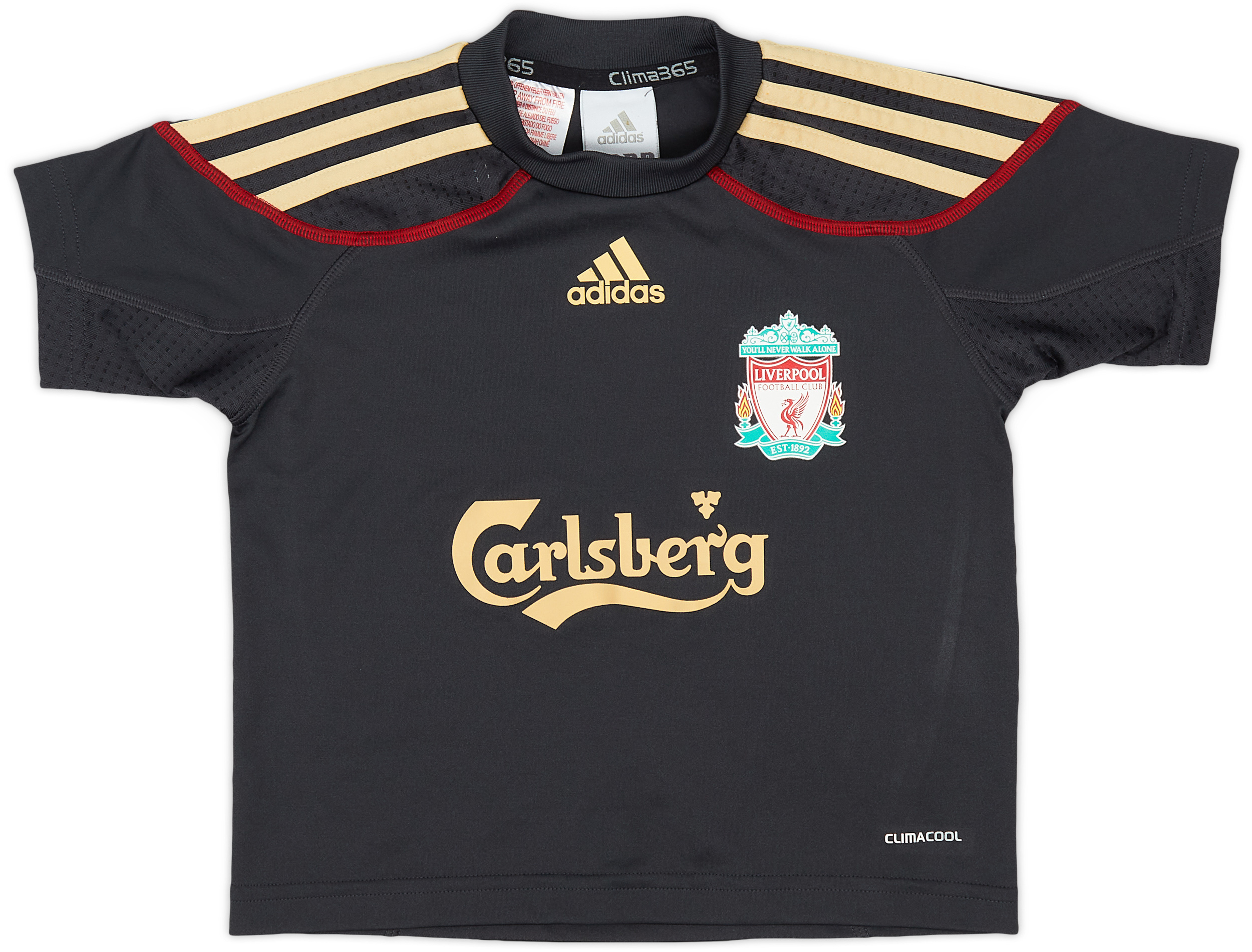 2009-10 Liverpool Away Shirt - 9/10 - (1-2 Years)