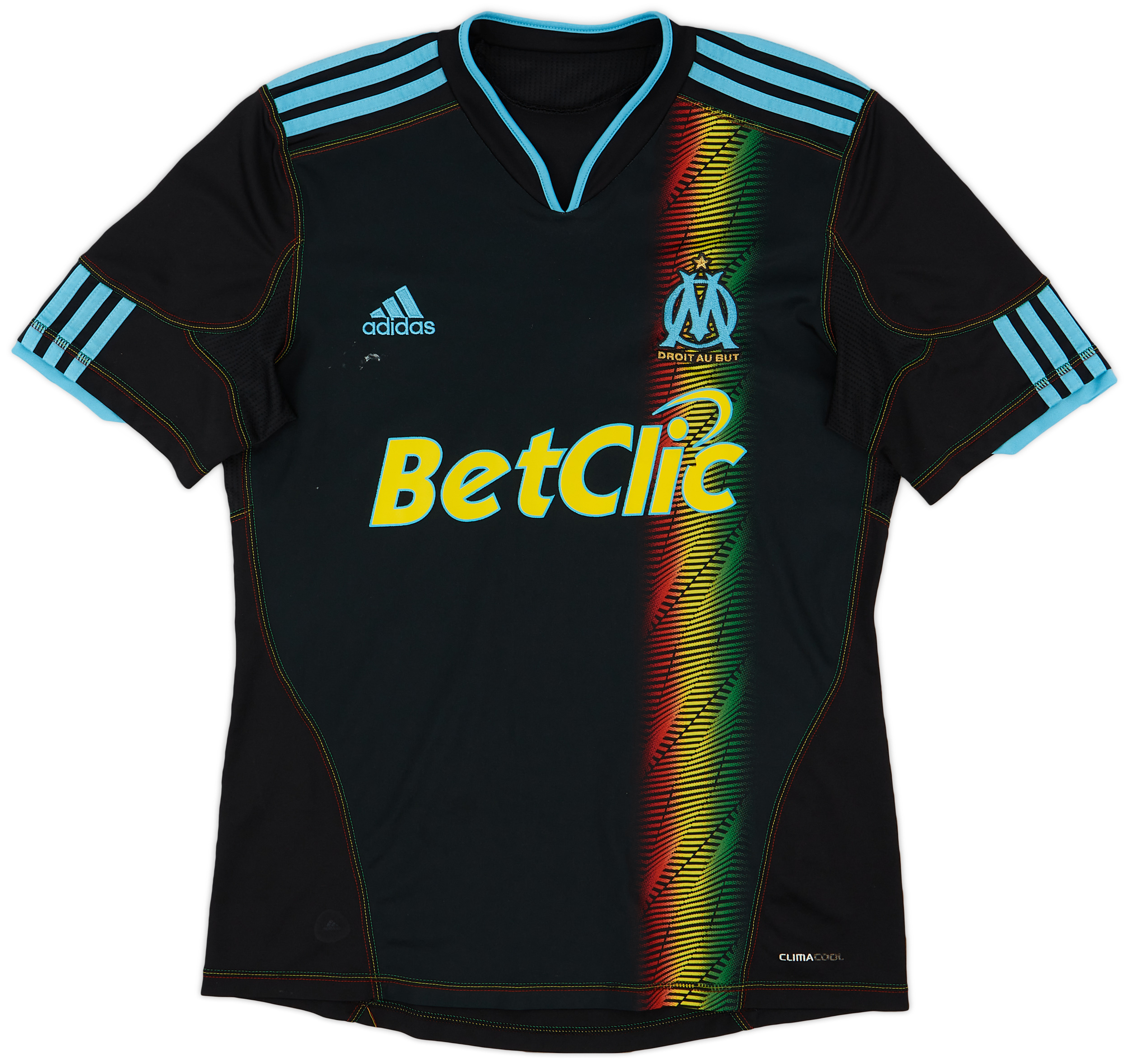 2010-11 Olympique Marseille Third Shirt - 7/10 - ()