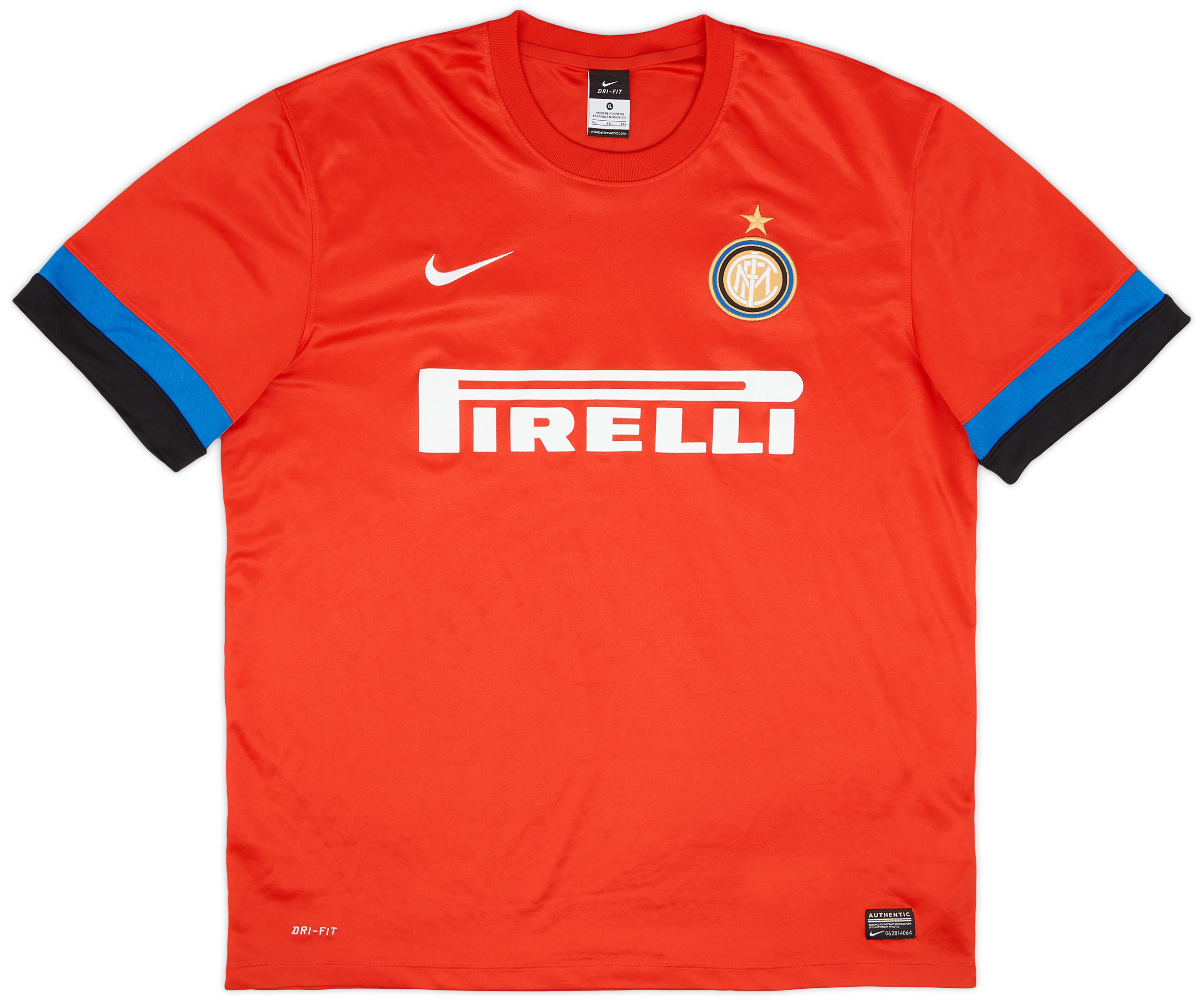 Internazionale Cup Shirt football shirt 2010 - 2011.