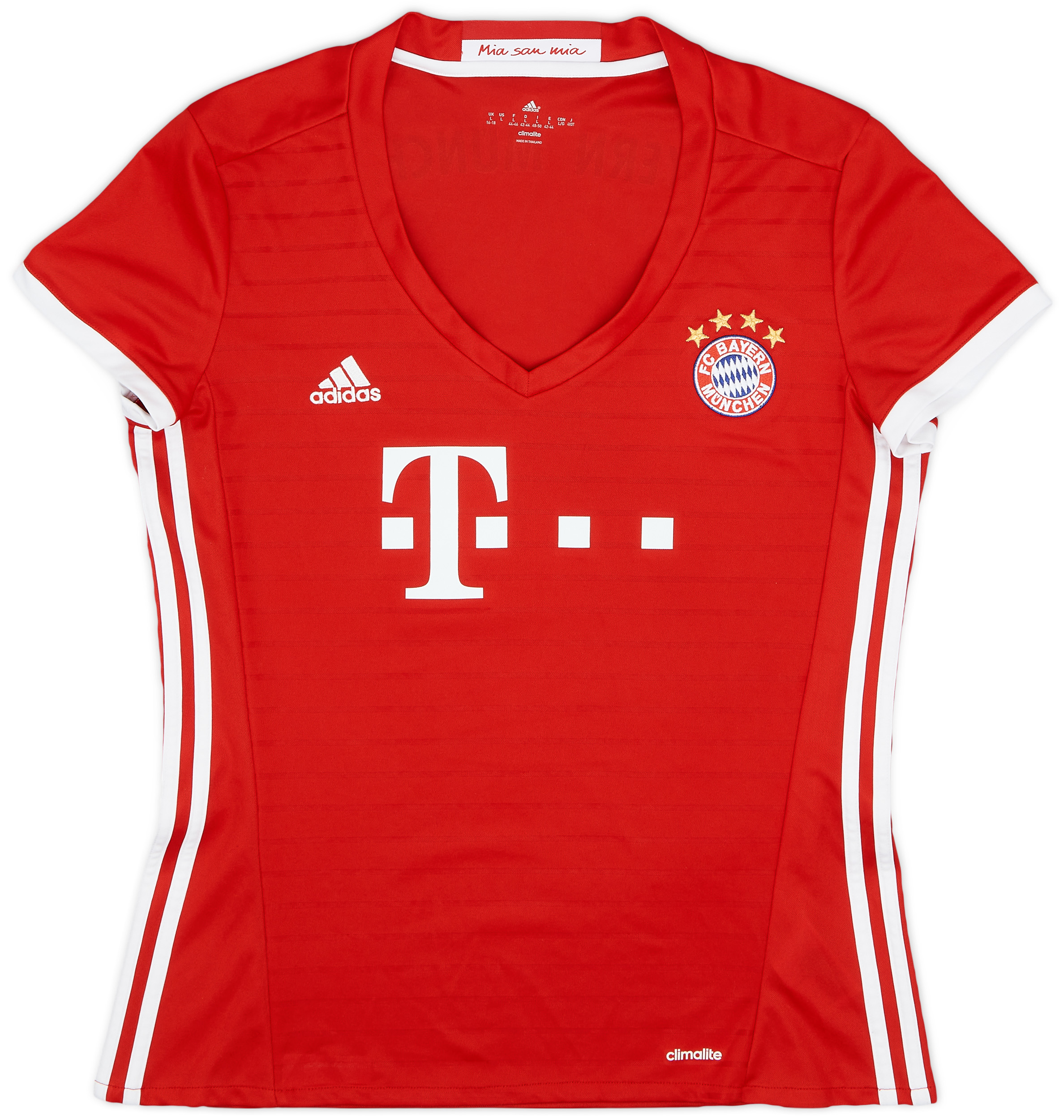 2016-17 Bayern Munich Home Shirt - 9/10 - (Women's )