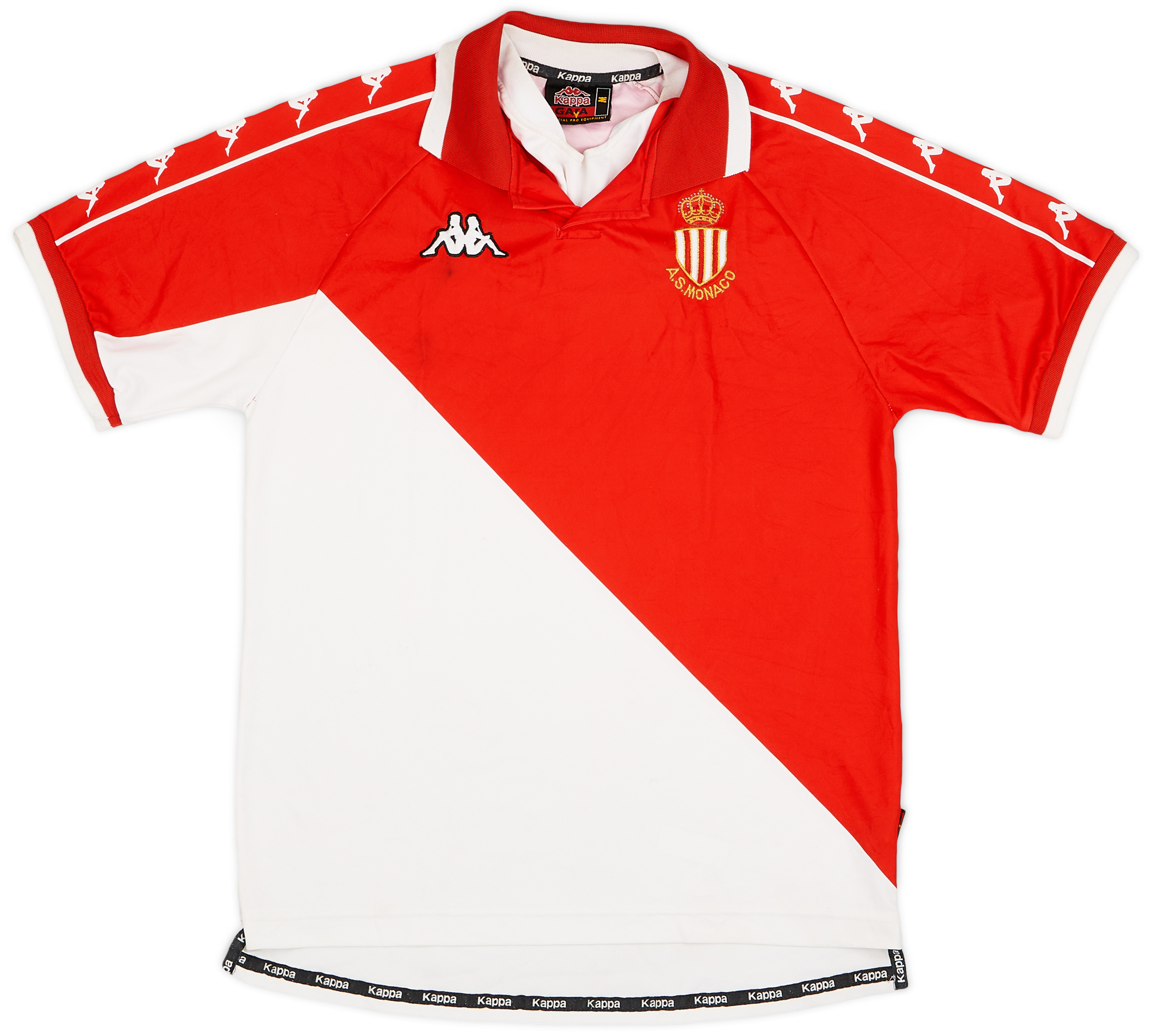 2000-01 Monaco Home Shirt - 7/10 - ()