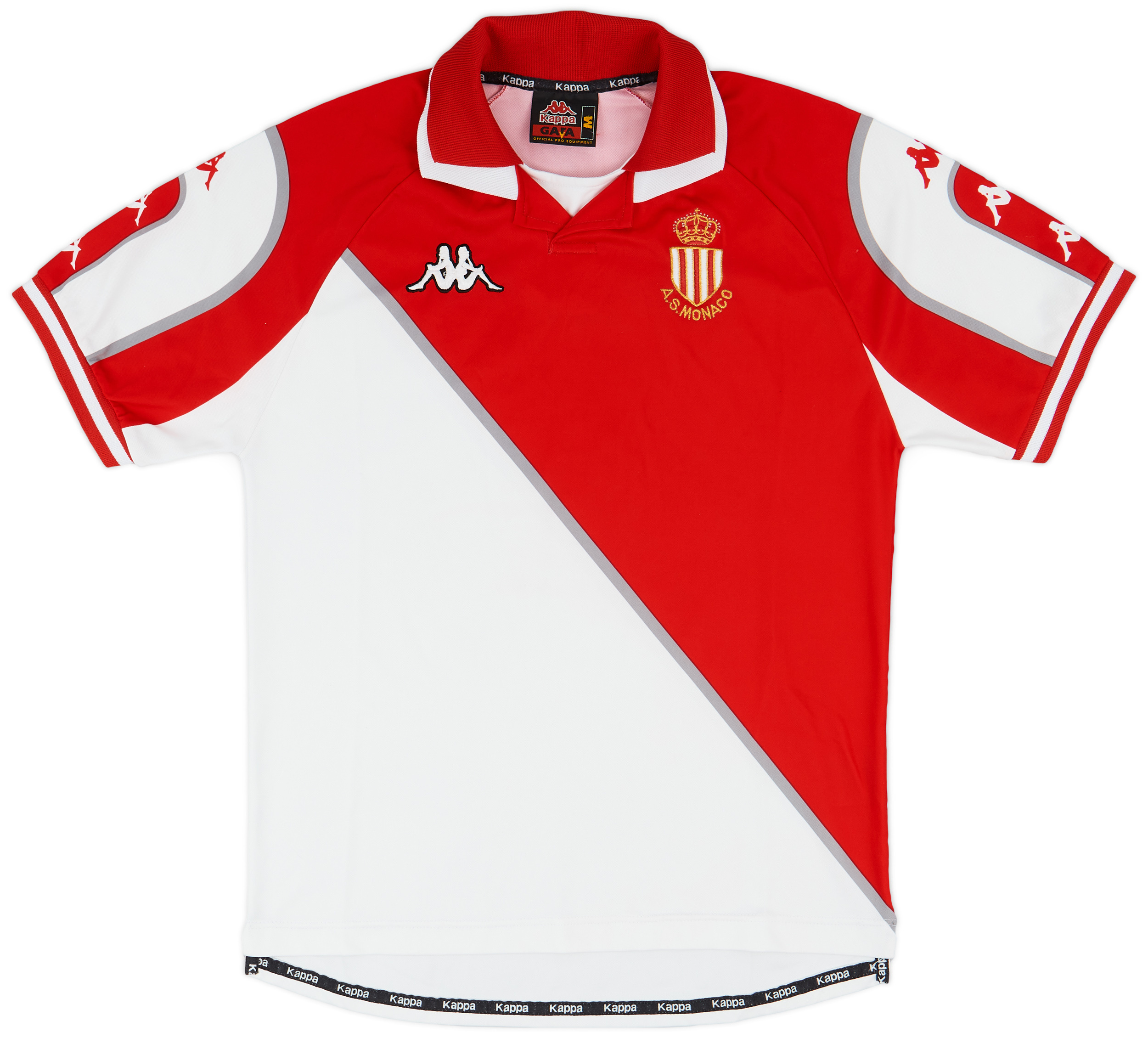 1998-99 Monaco Home Shirt - 9/10 - ()