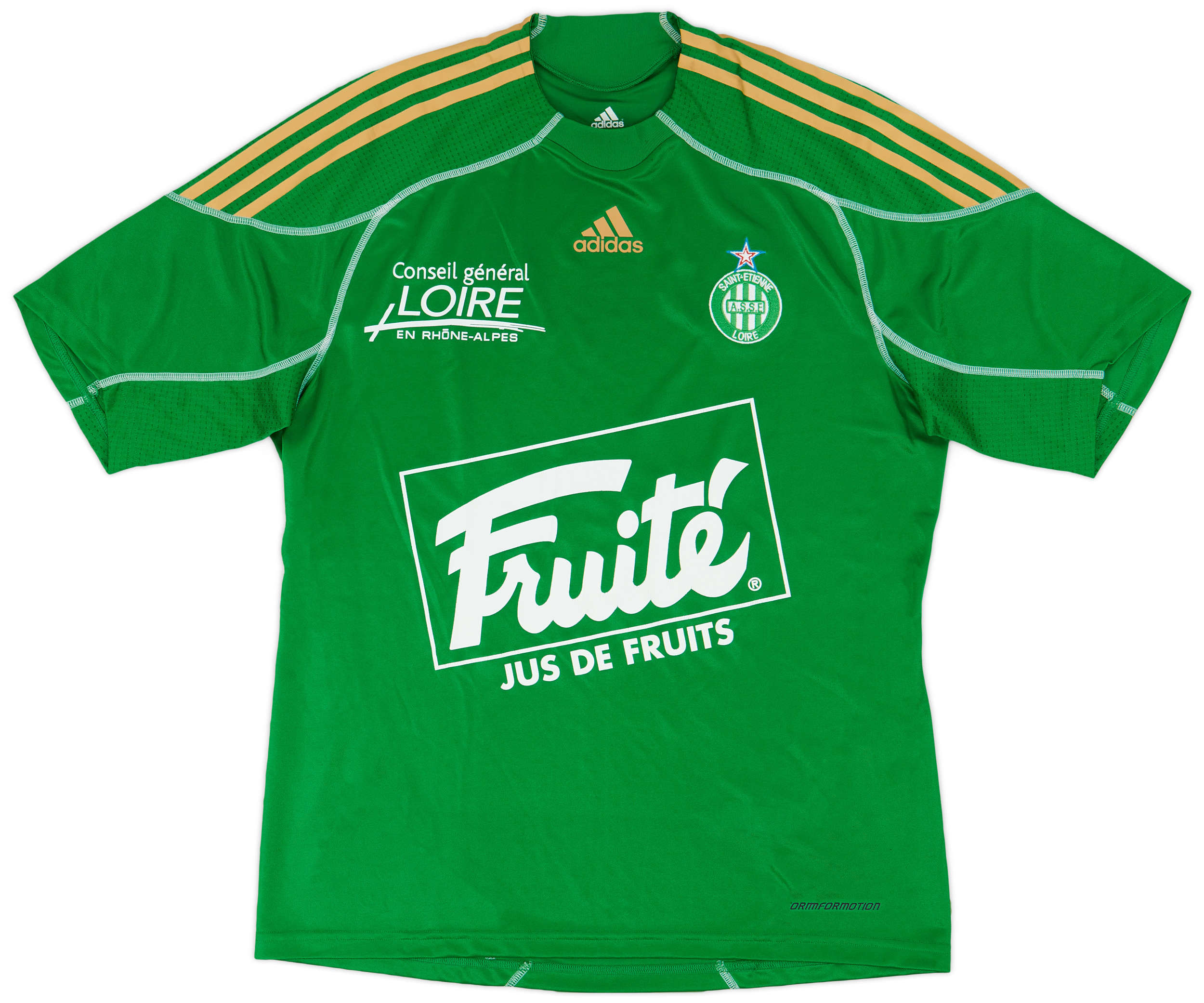 2009-10 Saint Etienne Player Issue Home Shirt - 8/10 - ()