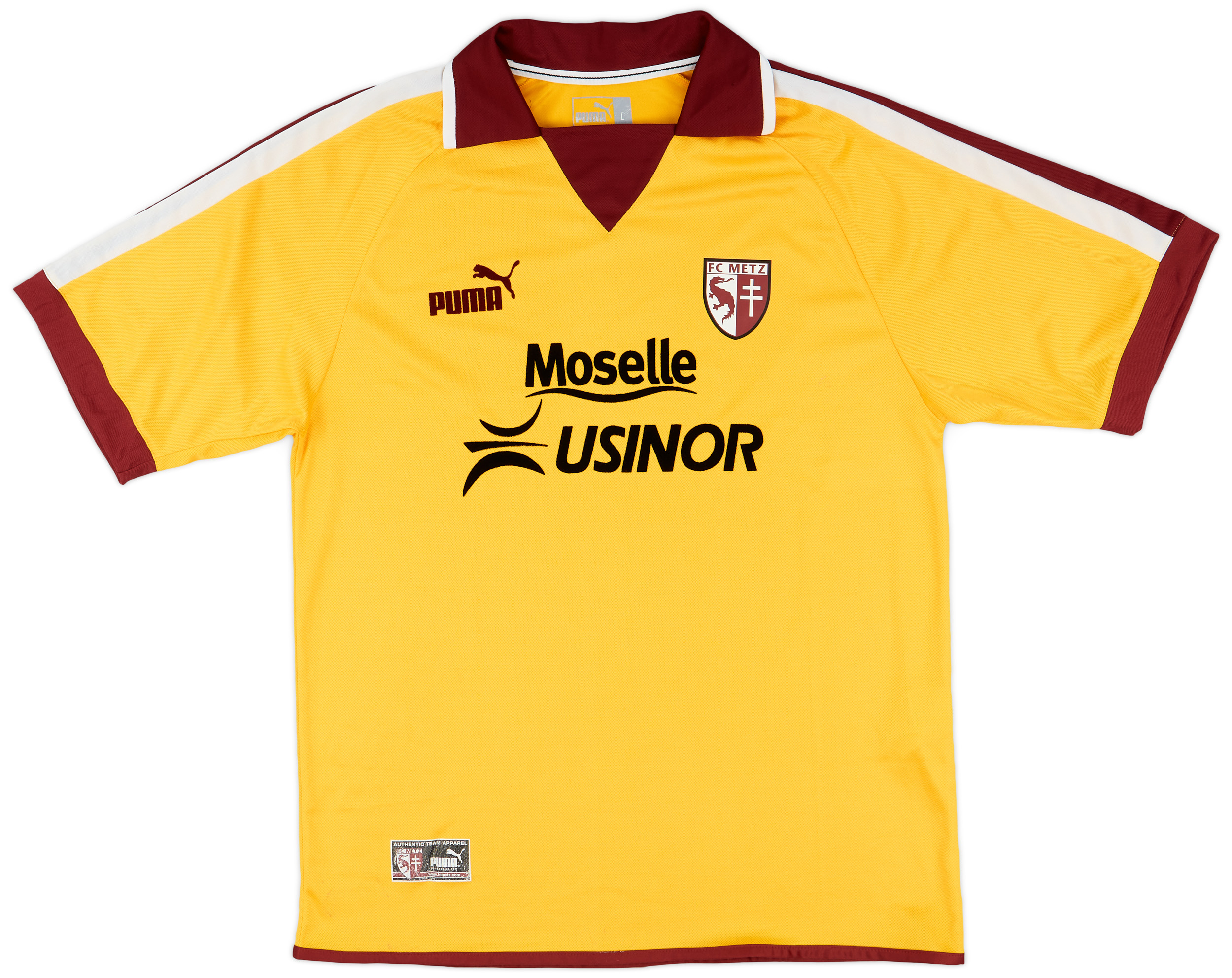 2003-04 FC Metz Away Shirt - 8/10 - ()