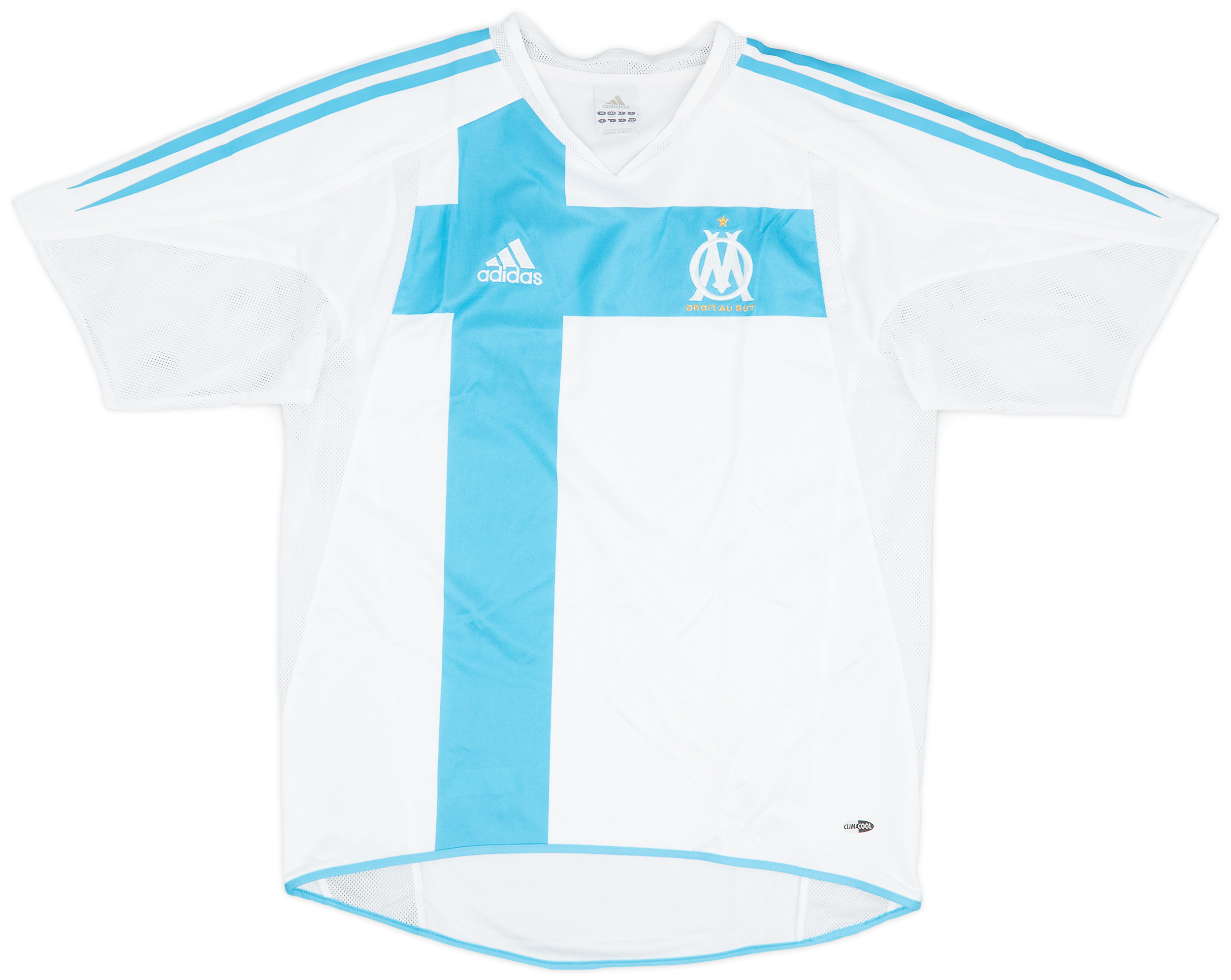 2004-05 Olympique Marseille Home Shirt - 9/10 - ()