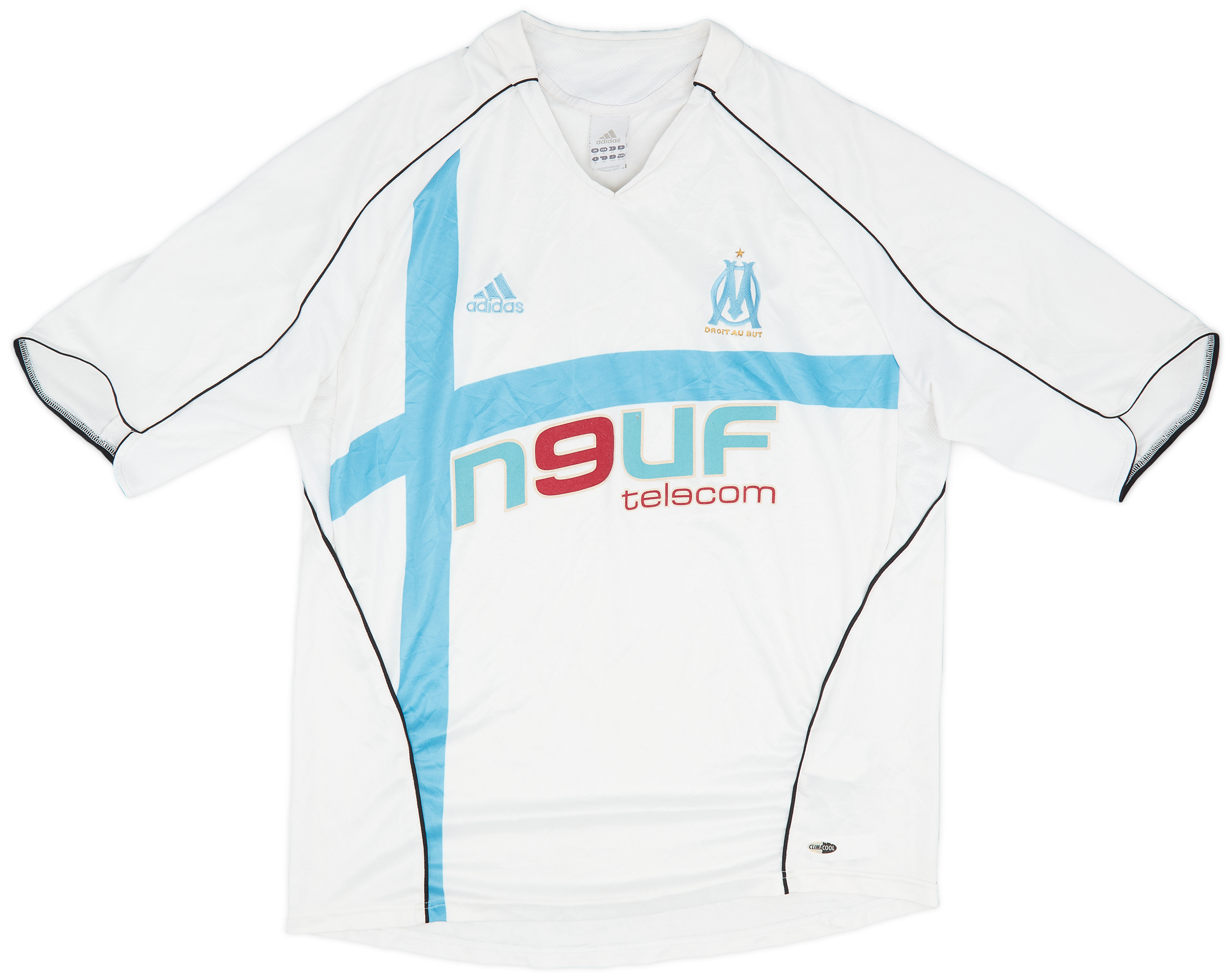 2004-05 Olympique Marseille Home Shirt - 8/10 - ()