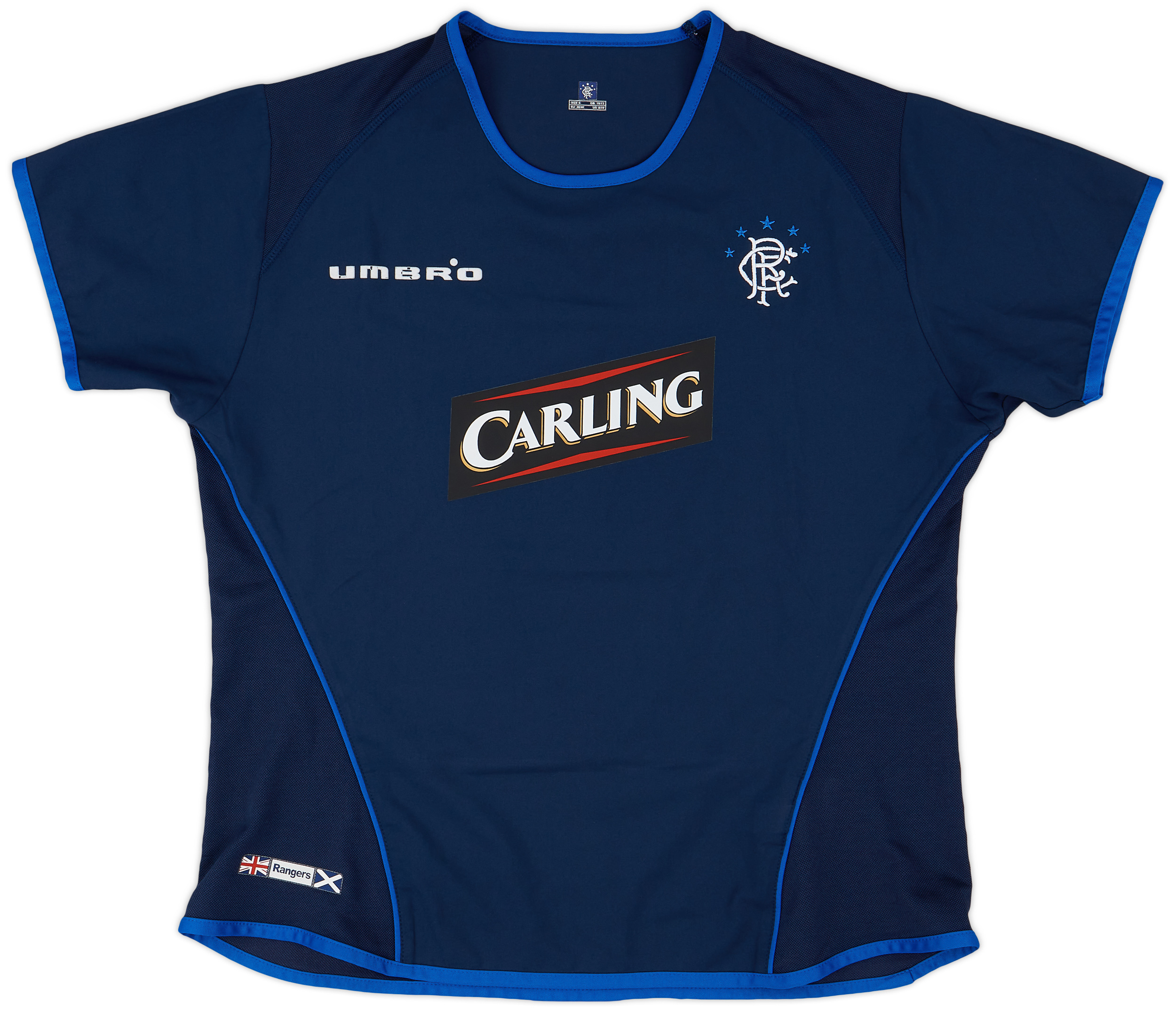 2005-06 Rangers Third Shirt - 7/10 - (Women's )