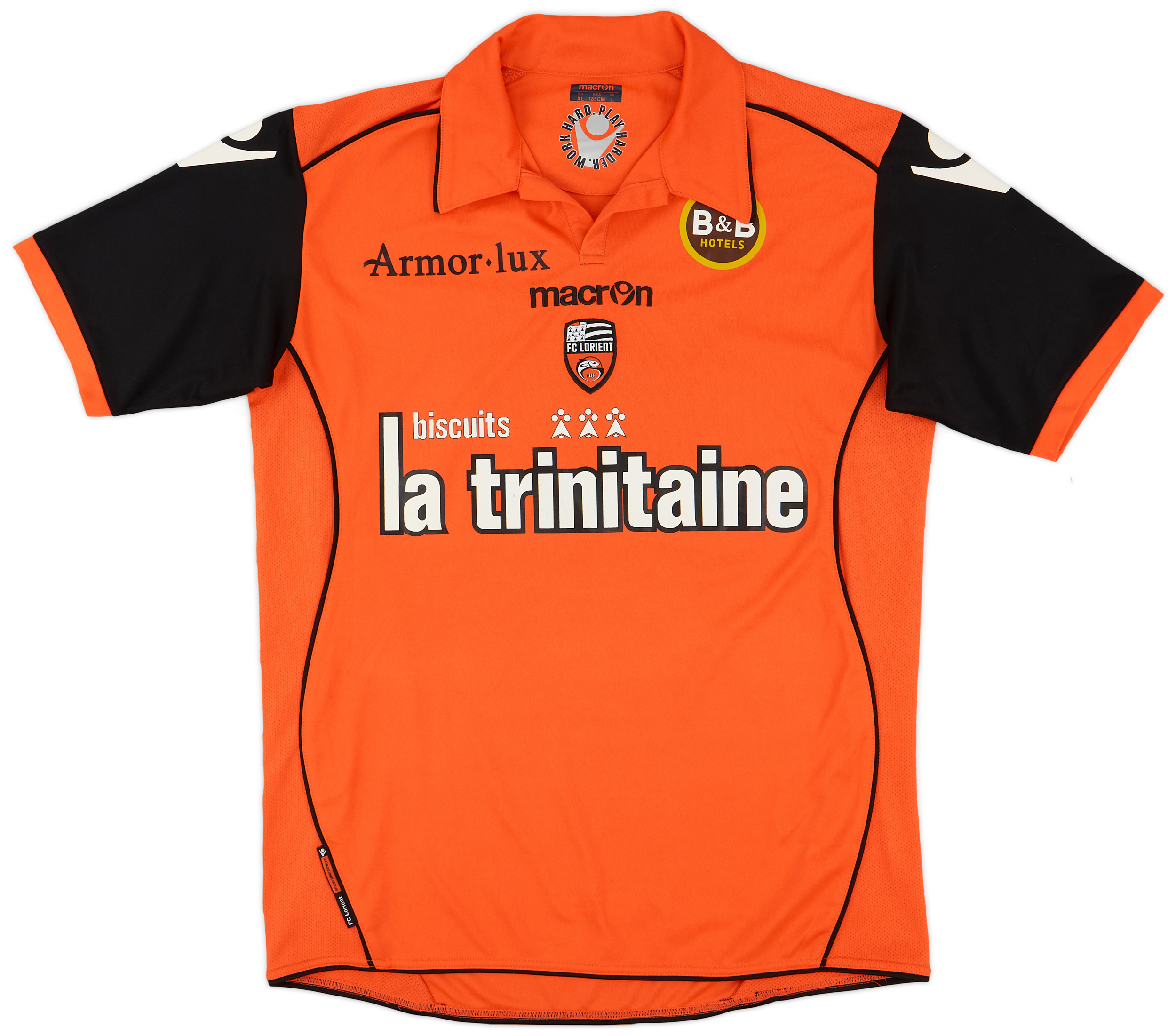 2011-12 FC Lorient Home Shirt #10 - 8/10 - ()