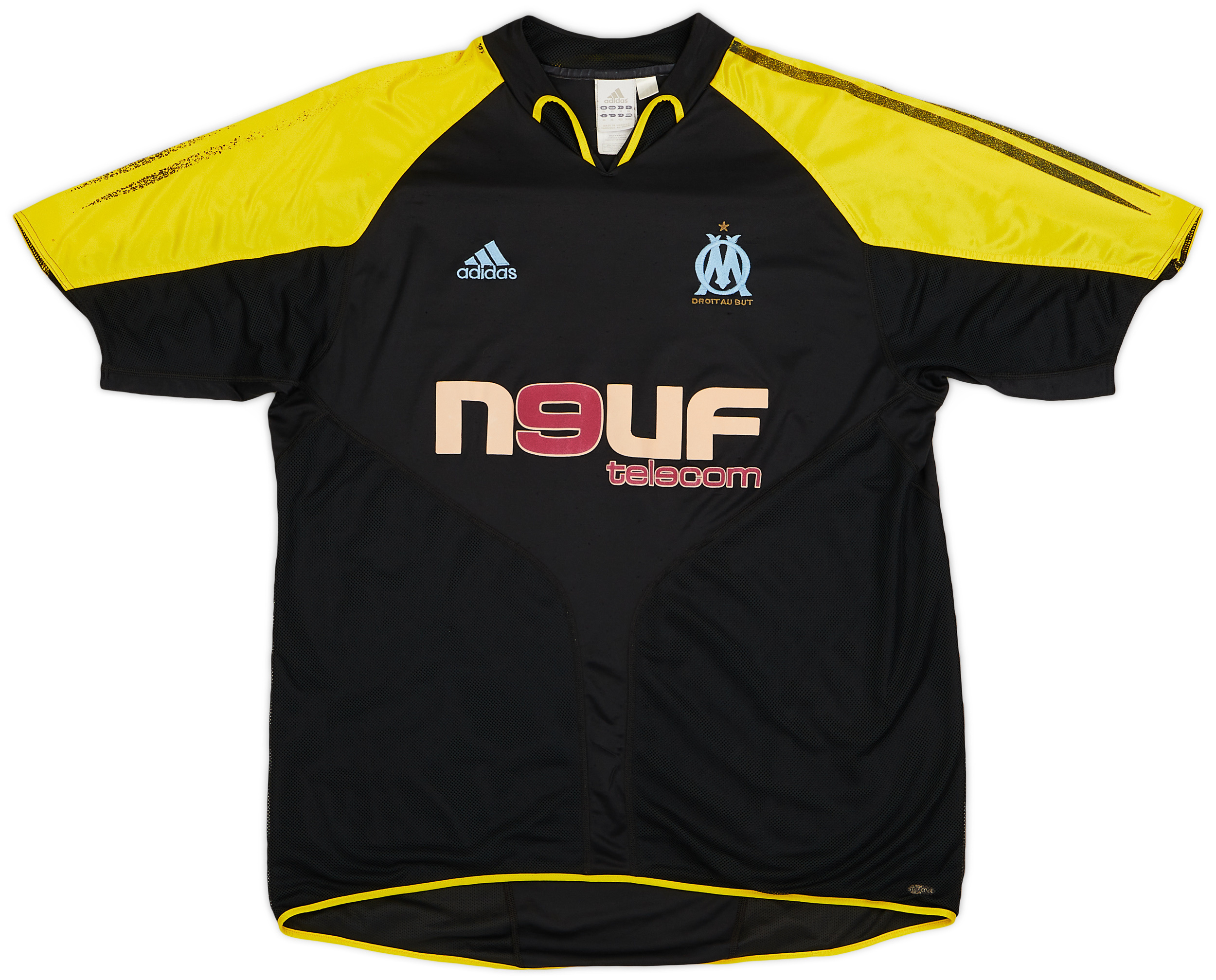 2004-05 Olympique Marseille Third Shirt - 4/10 - ()
