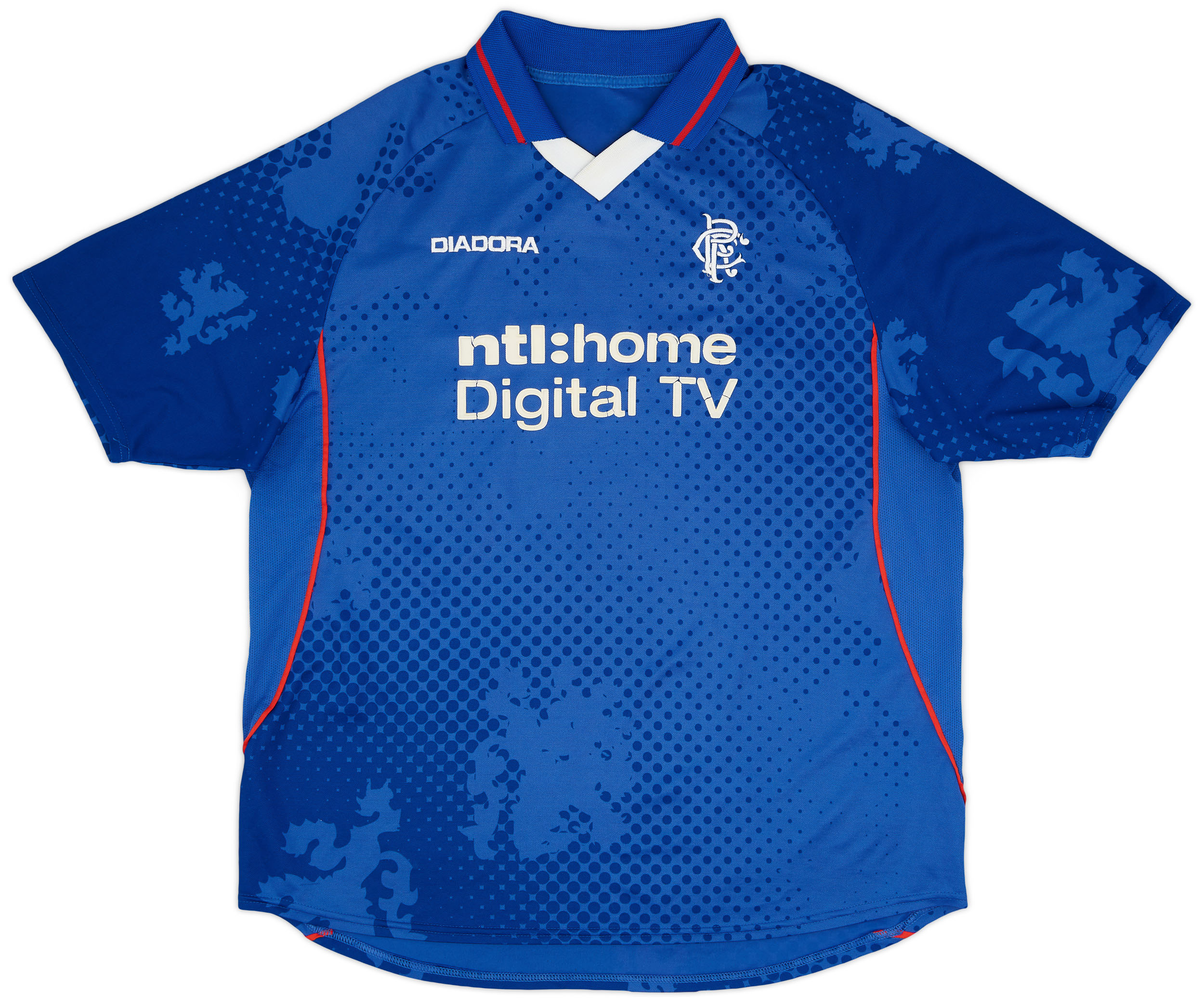2002-03 Rangers Home Shirt - 5/10 - ()