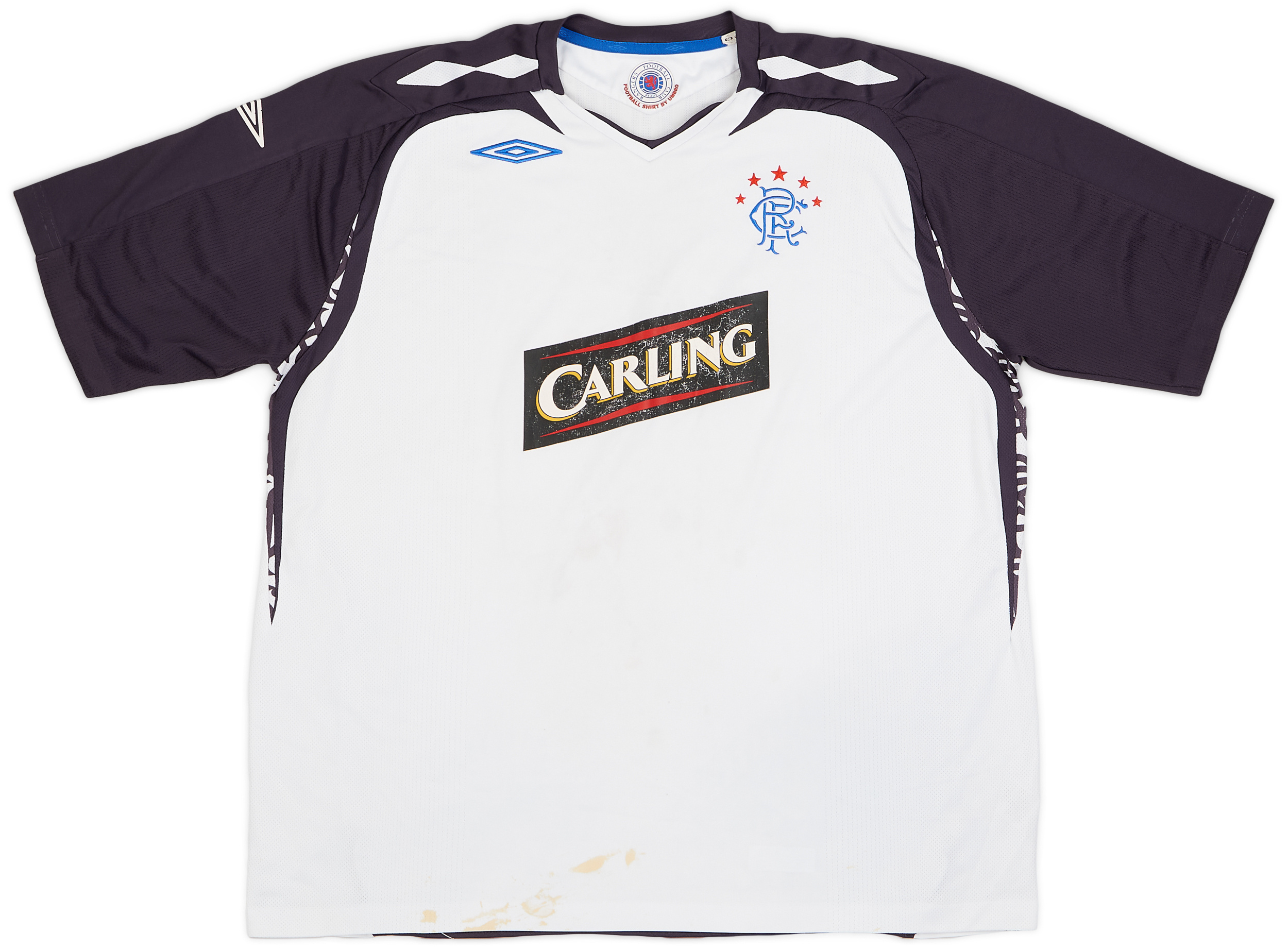 2007-08 Rangers Away Shirt - 6/10 - ()