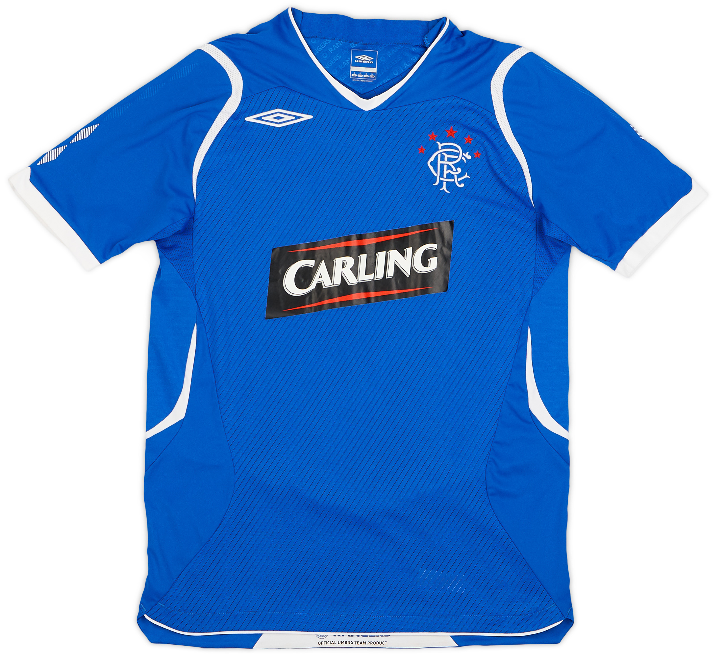 2008-09 Rangers Home Shirt - 9/10 - ()
