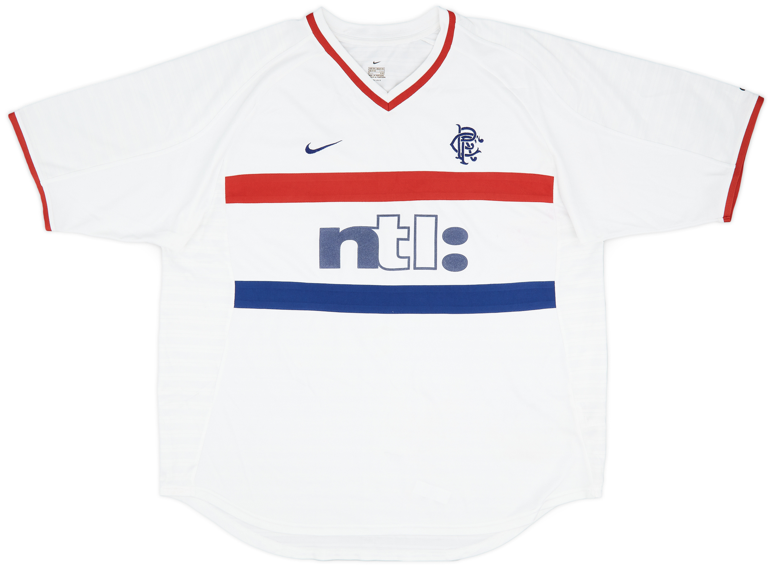 2000-01 Rangers Away Shirt - 6/10 - ()