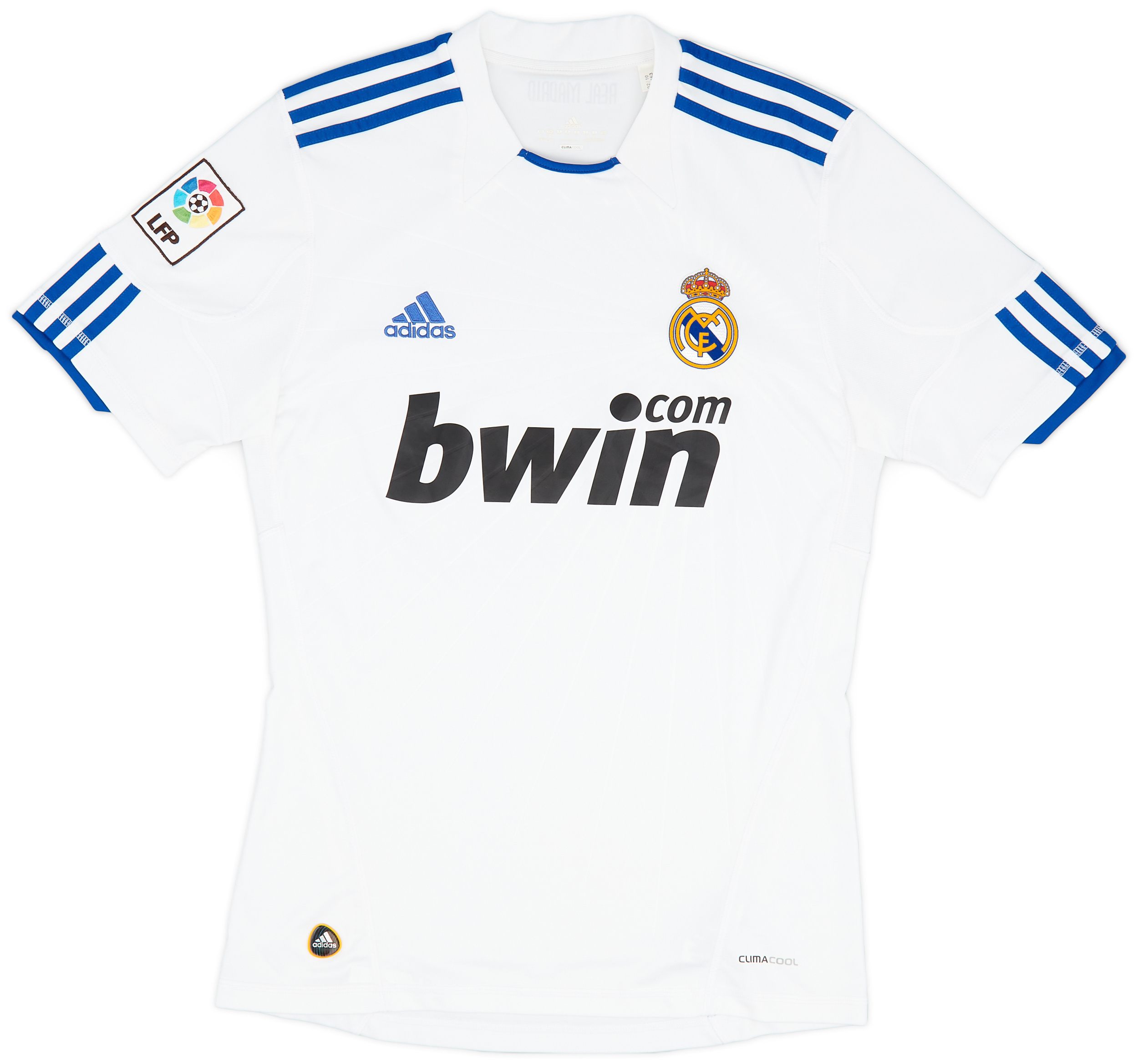 2010-11 Real Madrid Home Shirt - 9/10 - ()