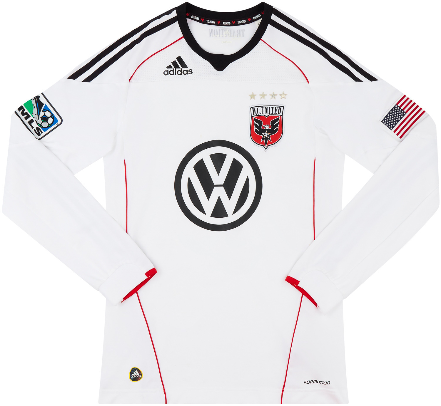 2011 DC United Player Issue Away Shirt