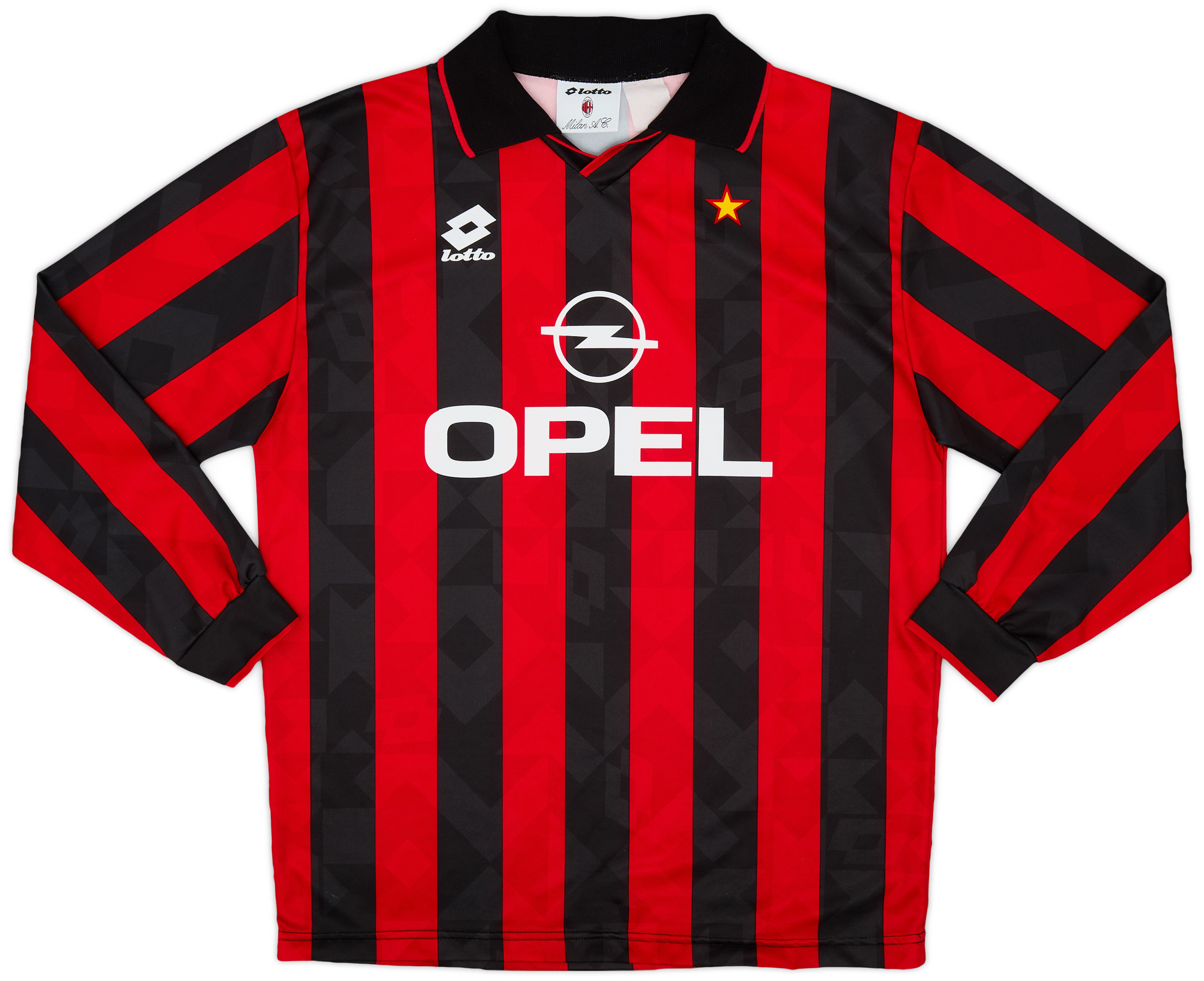 1994-95 AC Milan Home Shirt - 10/10 - ()