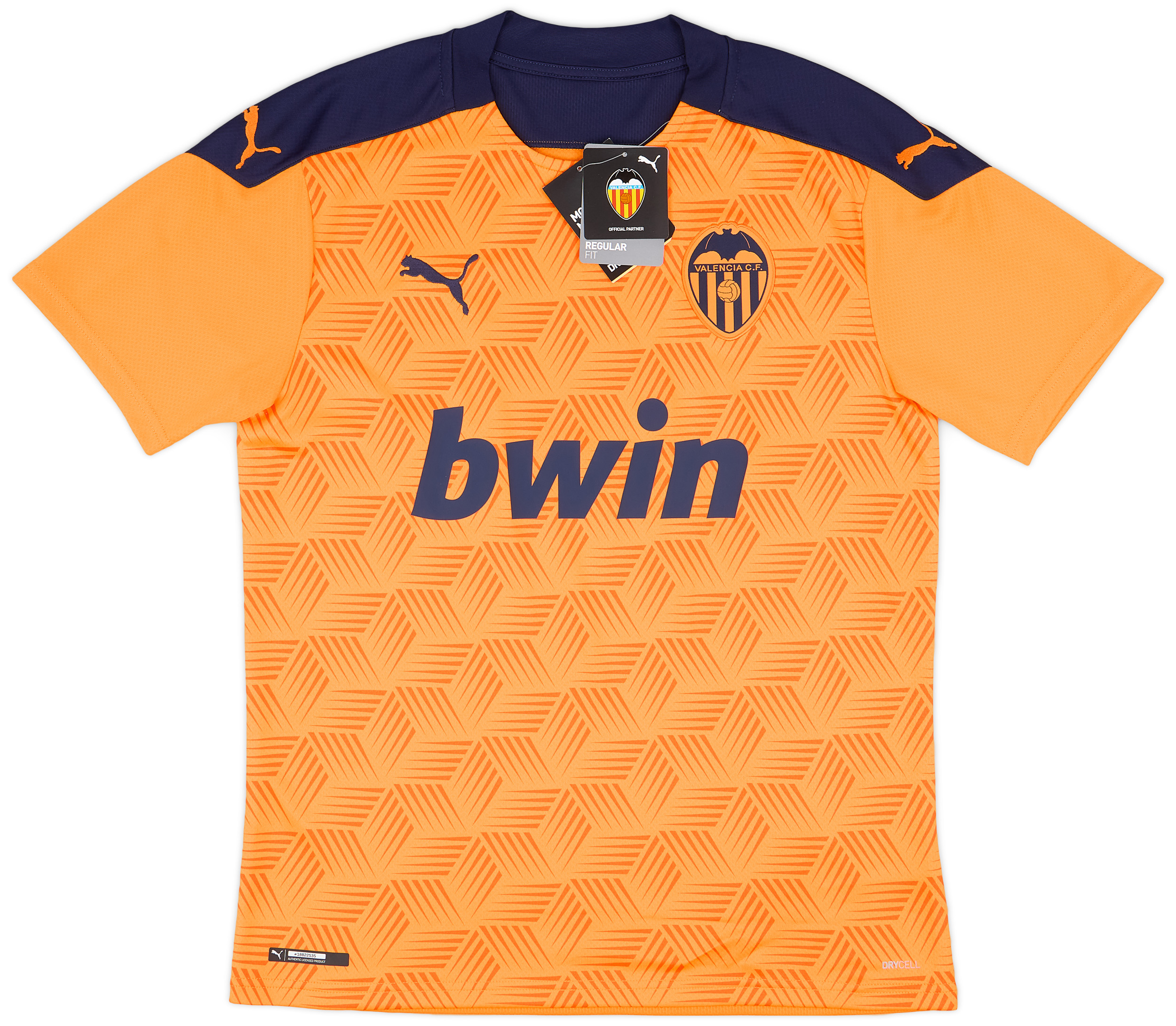 2020-21 Valencia Away Shirt ()