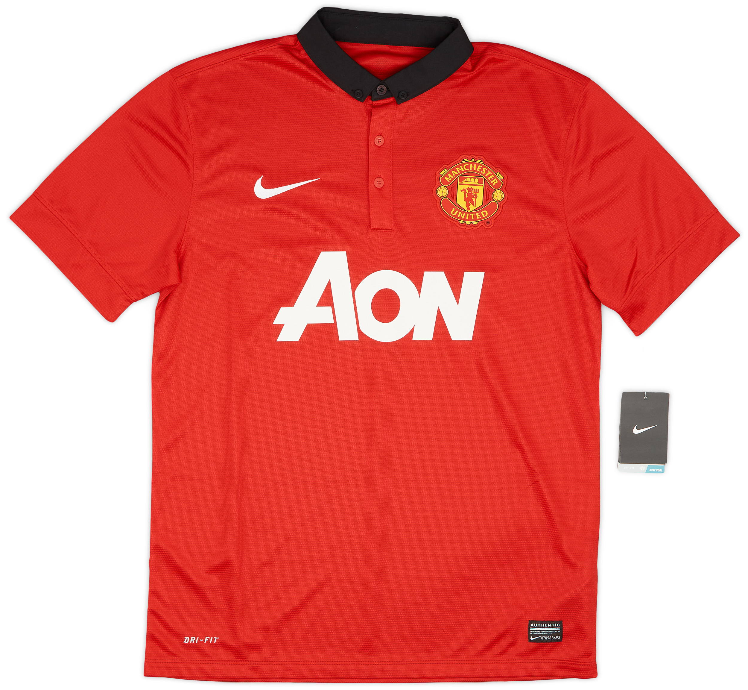 2013-14 Manchester United Home Shirt ()
