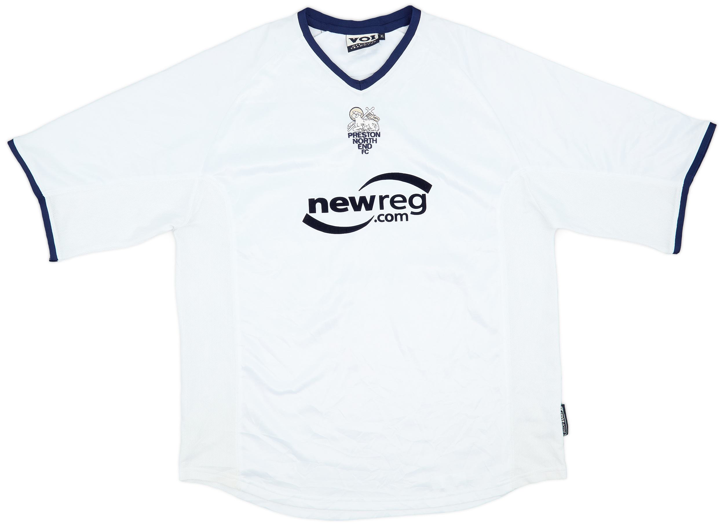 2002-03 Preston North End Home Shirt - 8/10 - ()