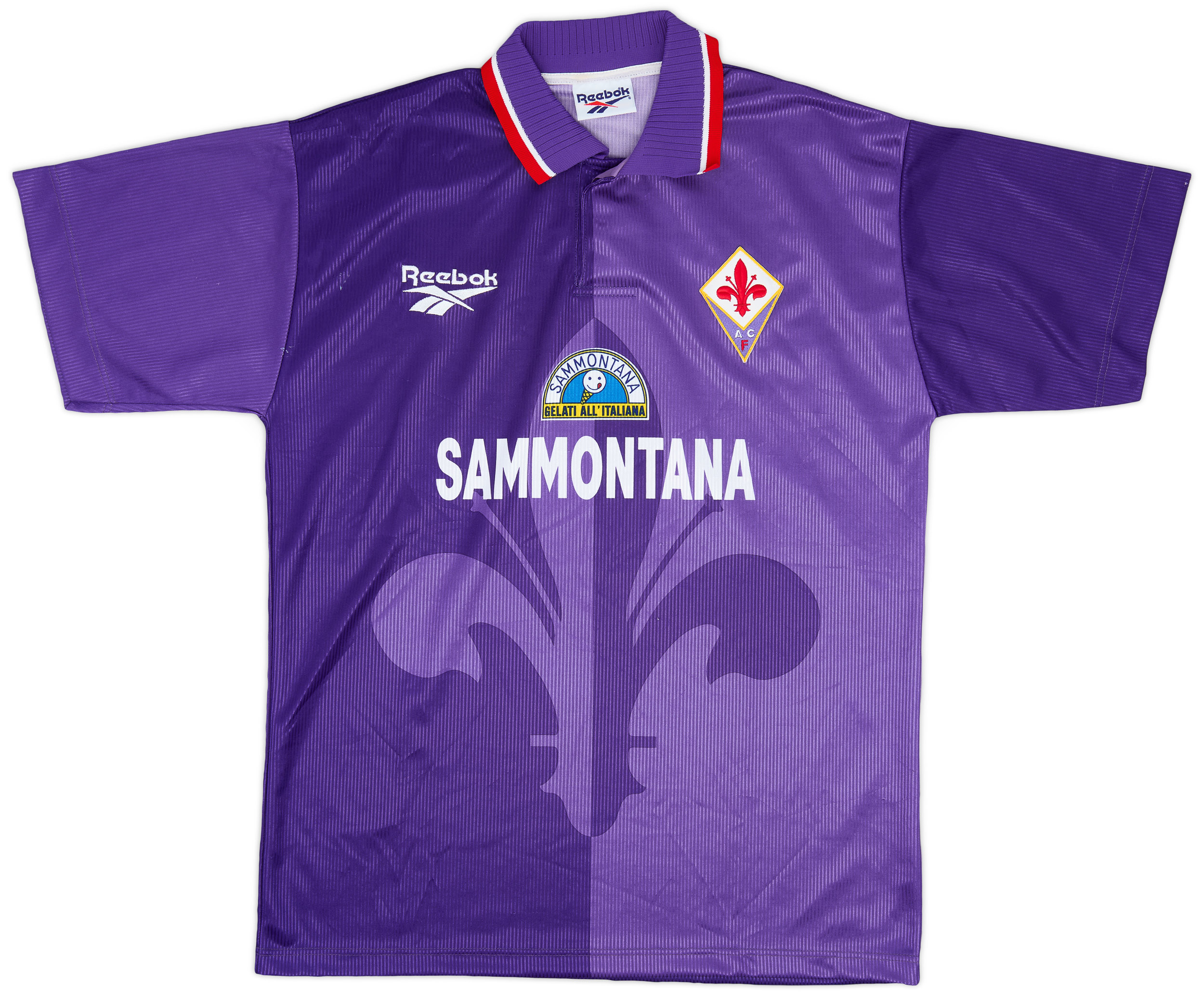 1996-97 Fiorentina Home Shirt - 8/10 - ()