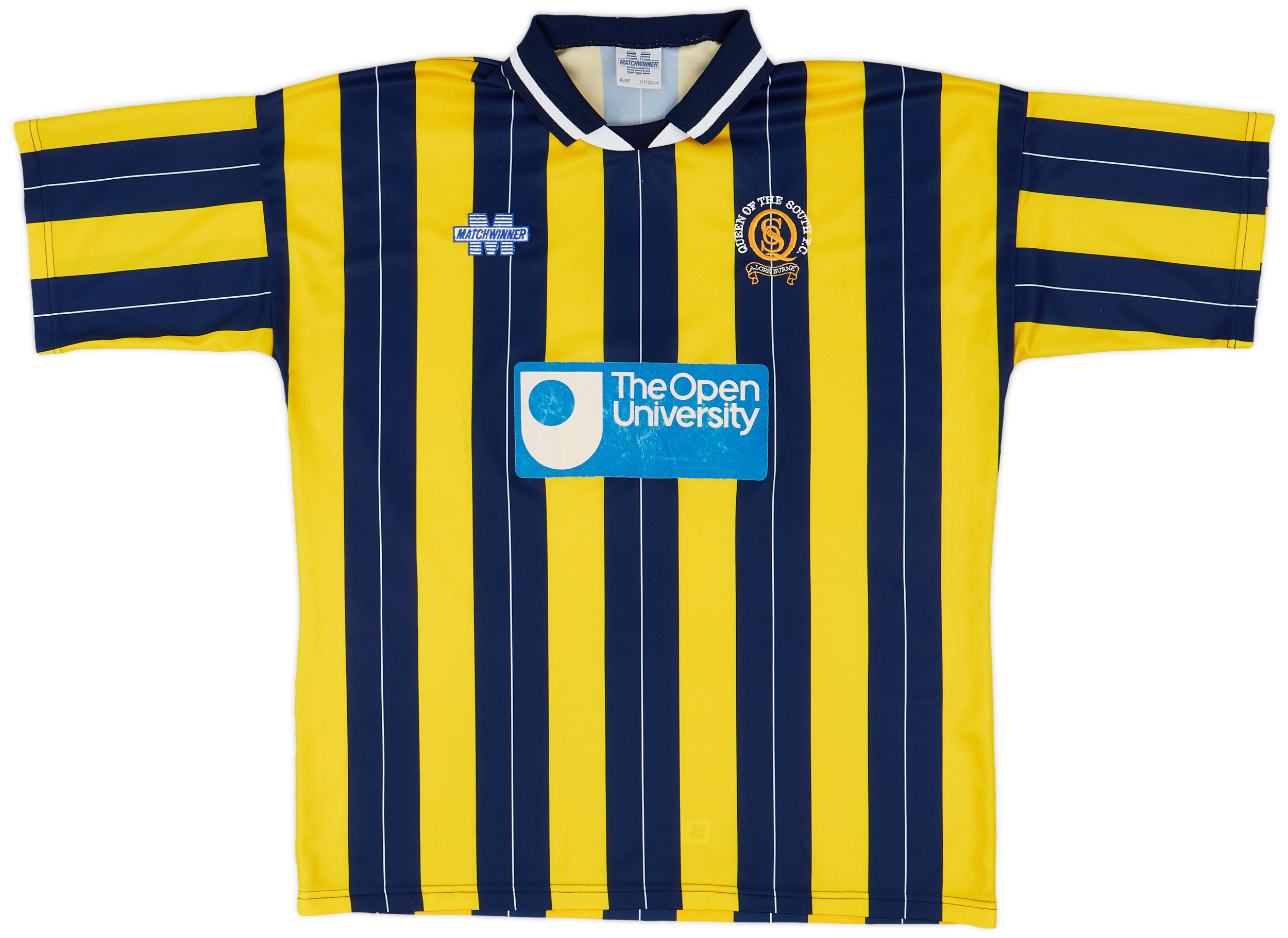 1995-96 Queen of the South Away Shirt - 8/10 - ()