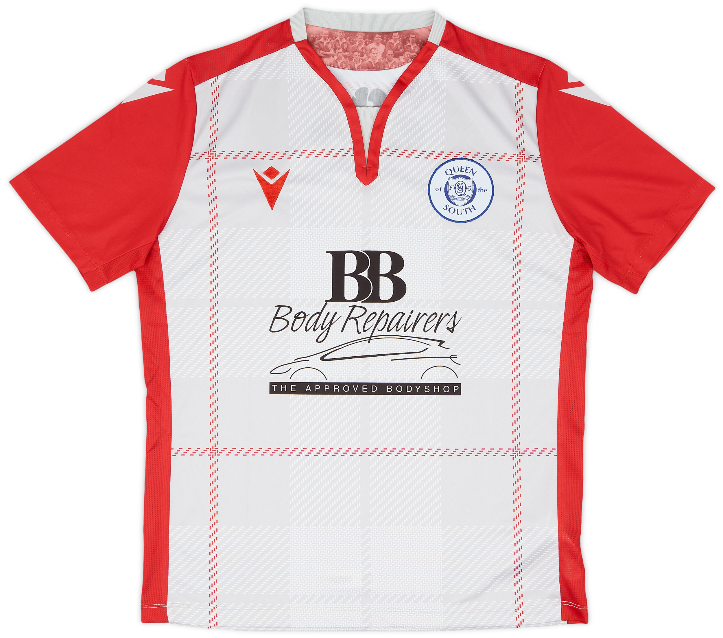 2019-20 Queen of the South Away Shirt - 10/10 - ()