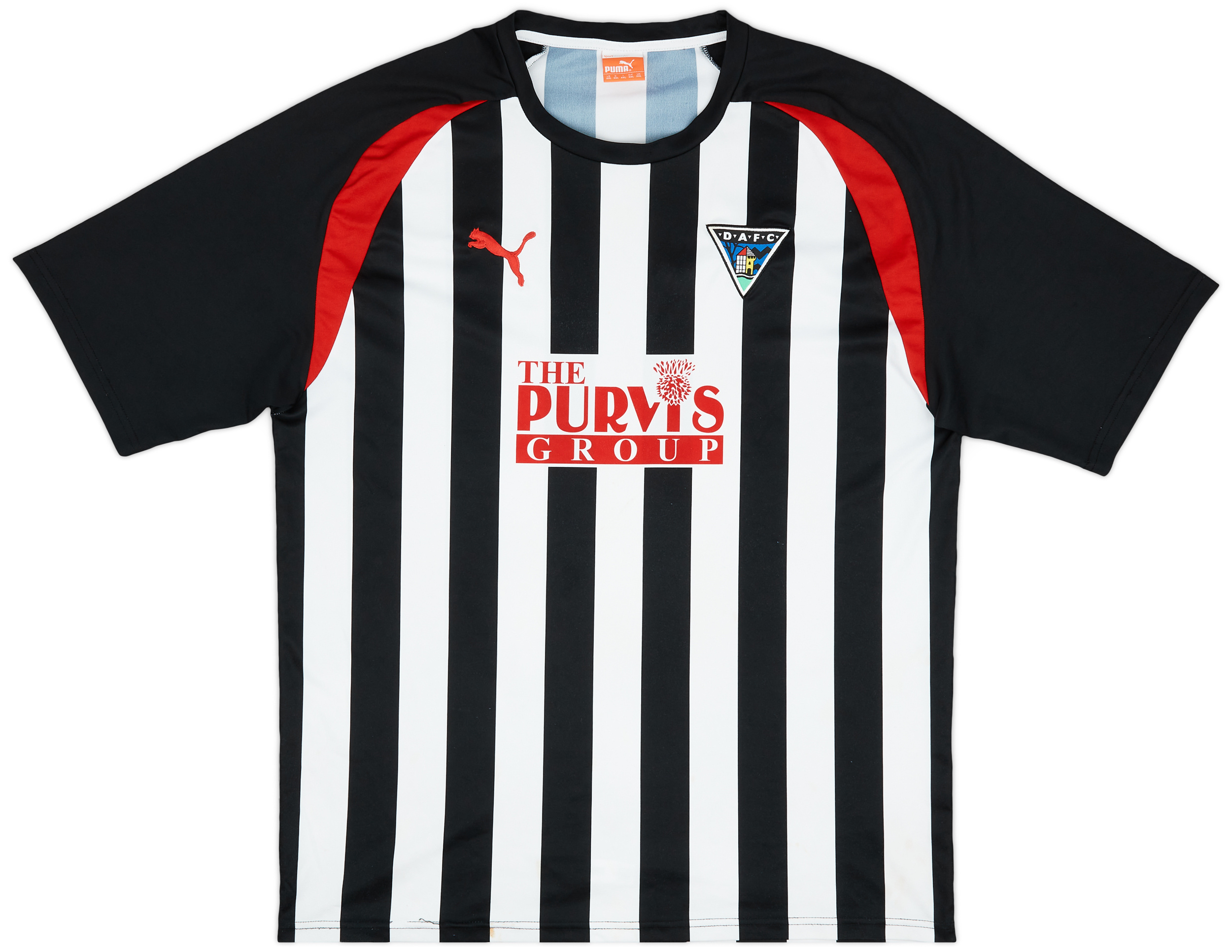 Dunfermline Athletic  home shirt (Original)