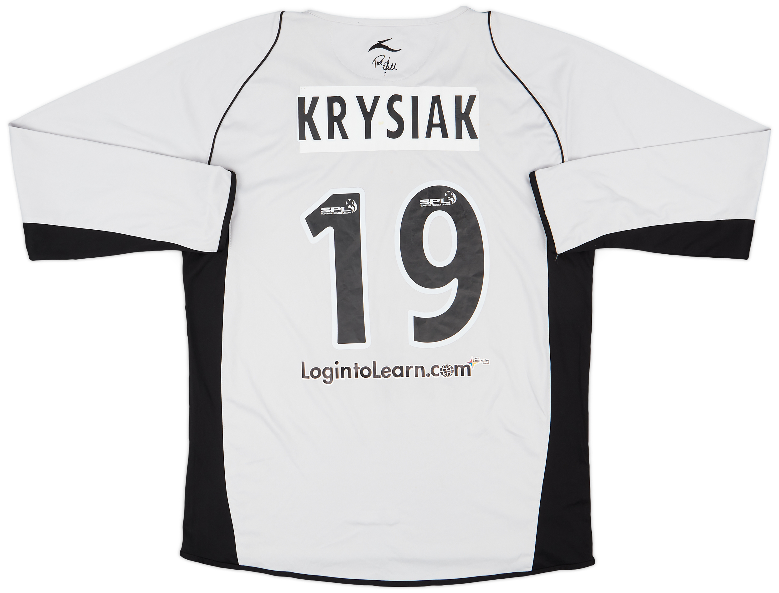 2009-10 Motherwell GK Shirt Krysiak #19 - 6/10 - ()