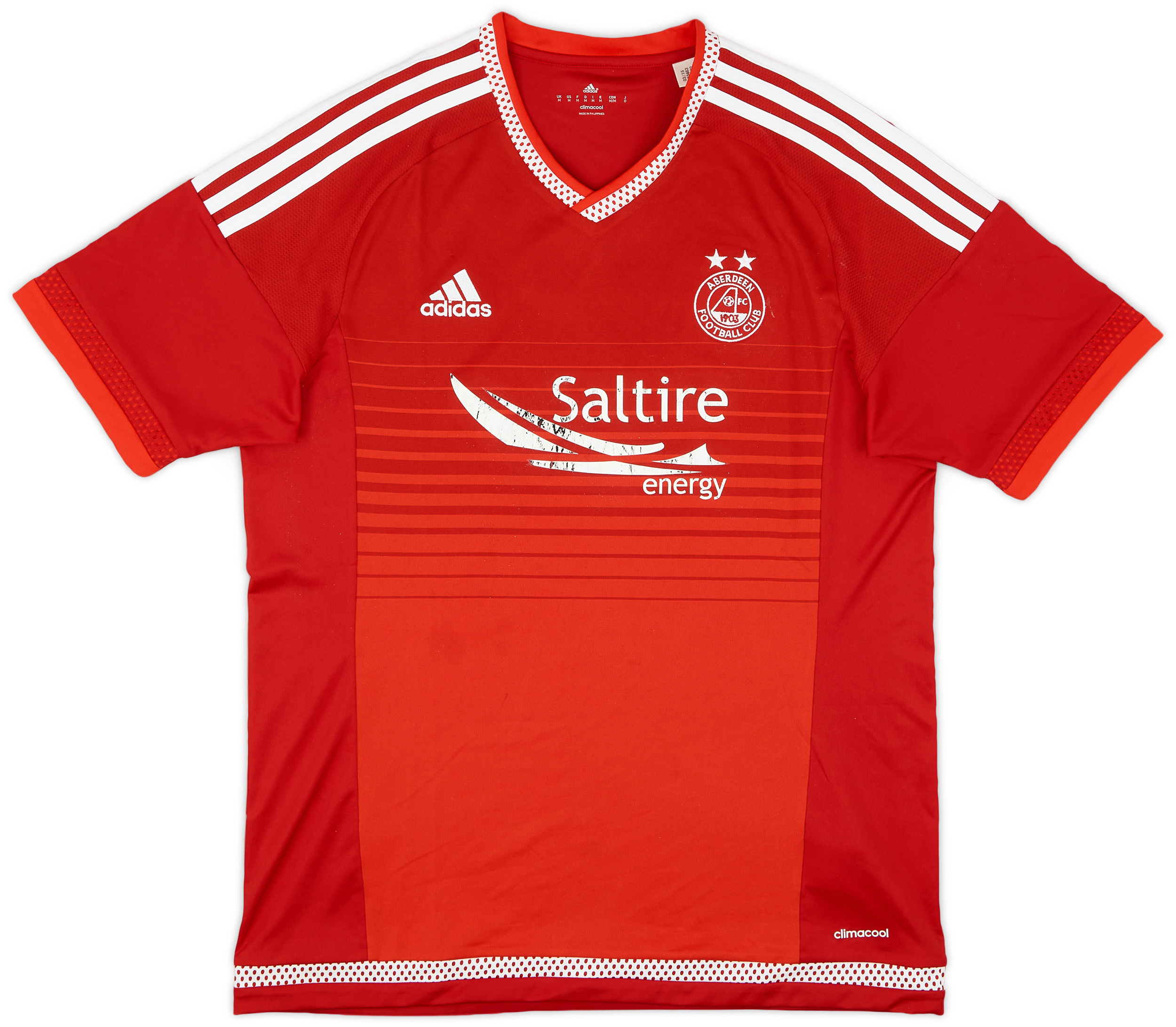 2015-16 Aberdeen Home Shirt - 6/10 - ()