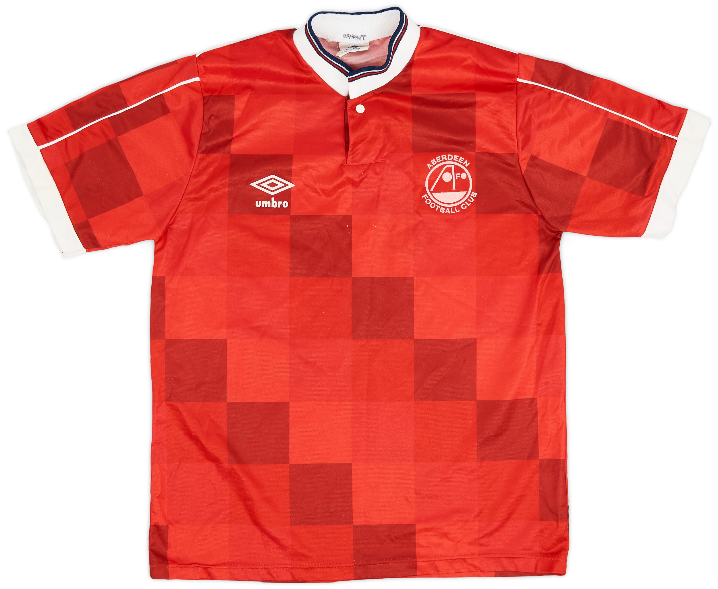 1987-90 Aberdeen Home Shirt - 8/10 - ()