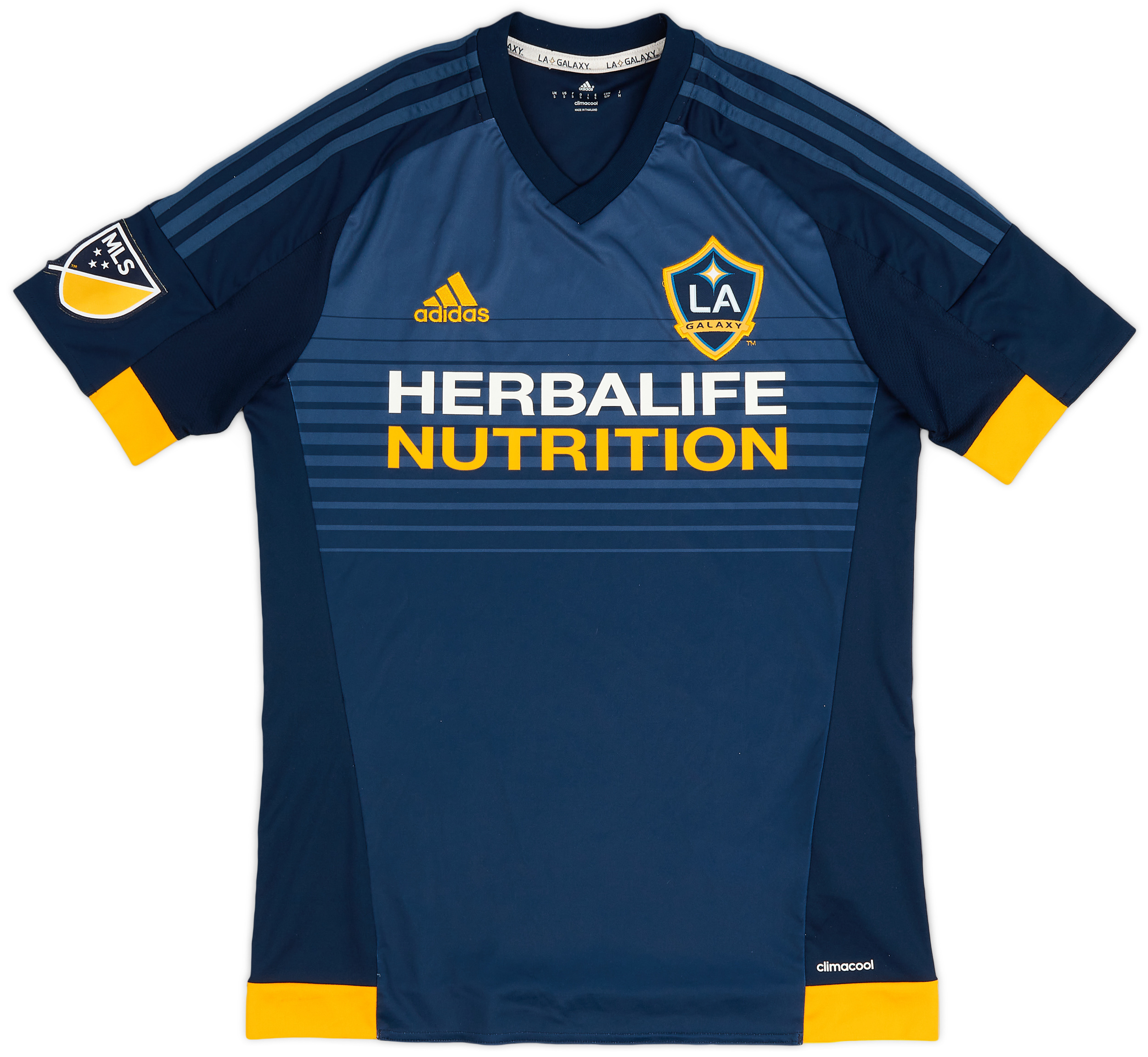 2015-16 LA Galaxy Away Shirt - 9/10 - ()