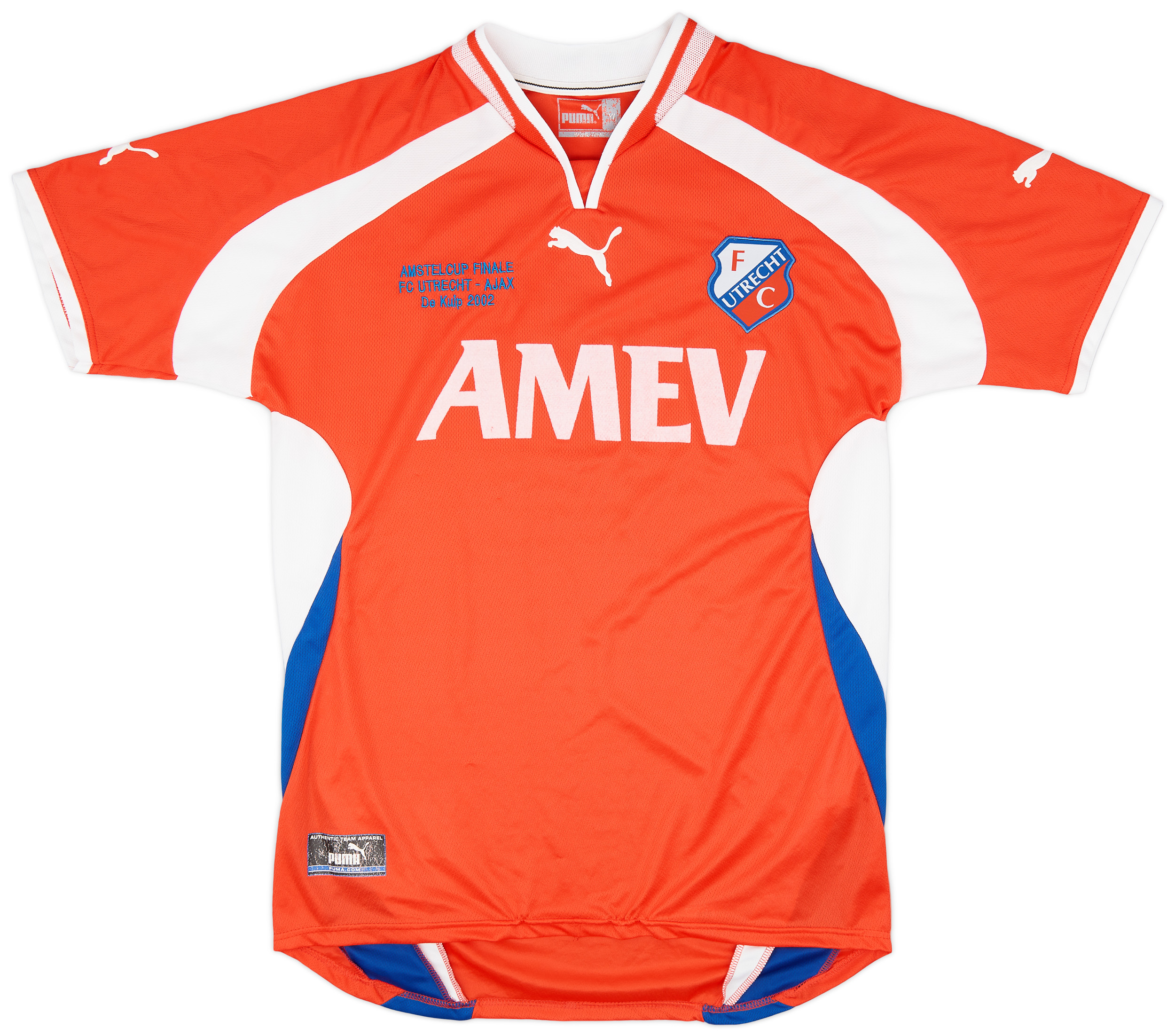 2002-03 Utrecht 'Amstel Cup Finale' Home Shirt - 6/10 - ()