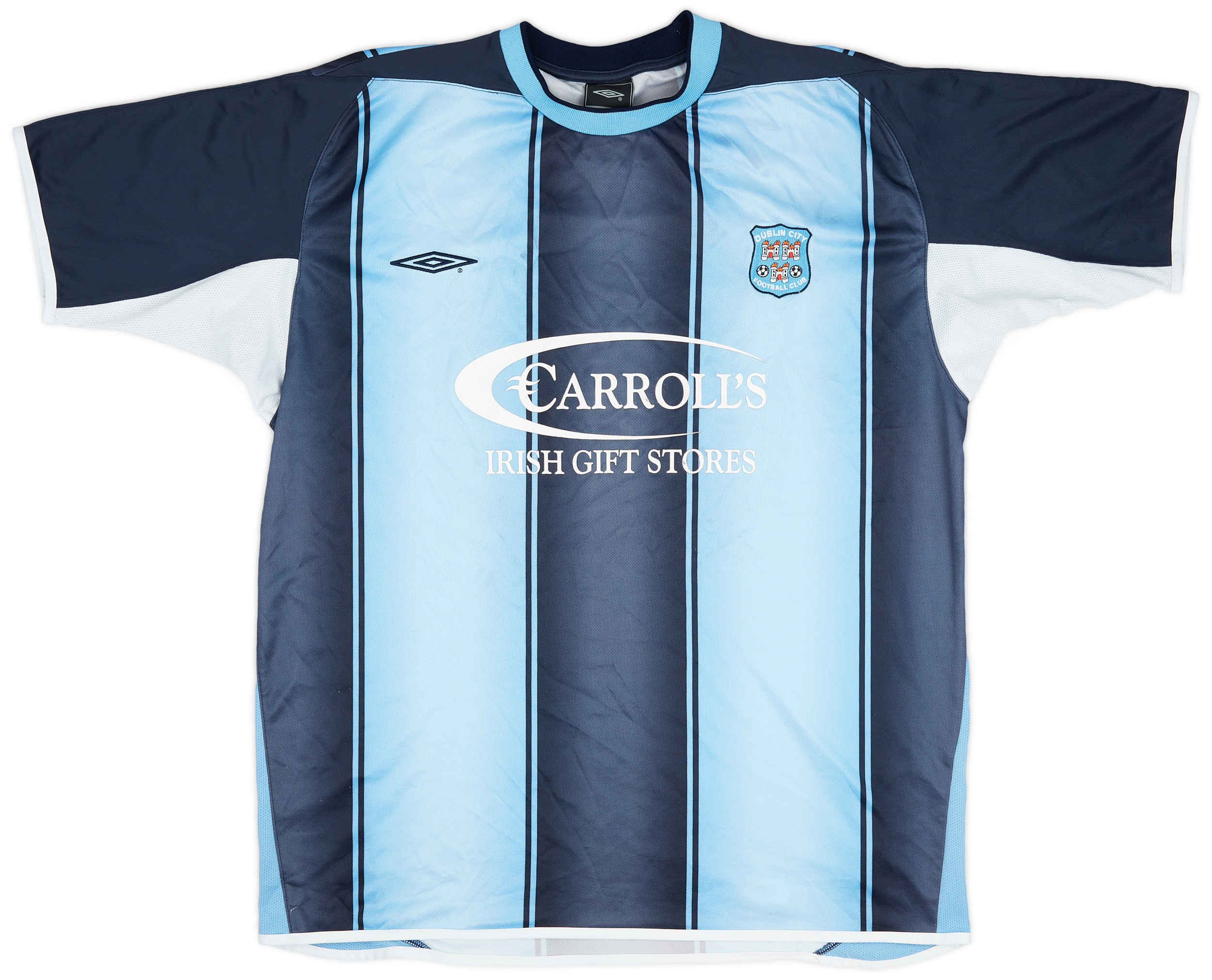 2006-07 Dublin City Home Shirt - 7/10 - ()