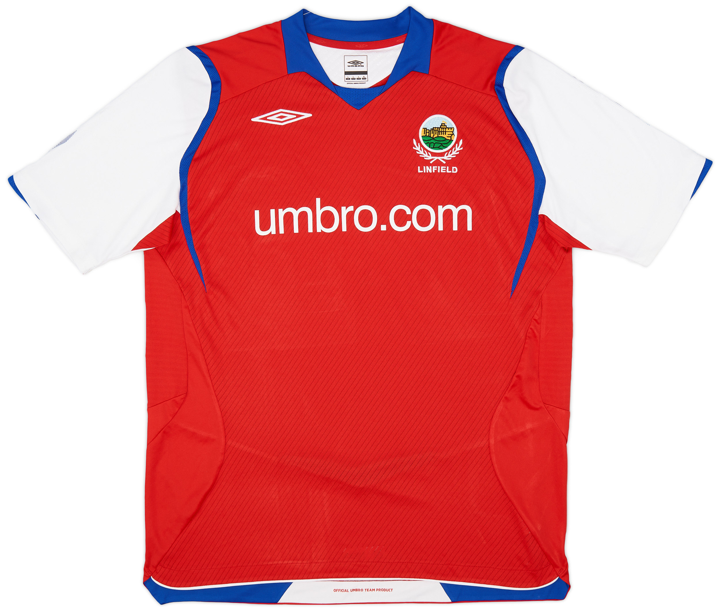 2008-09 Linfield Away Shirt - 10/10 - ()