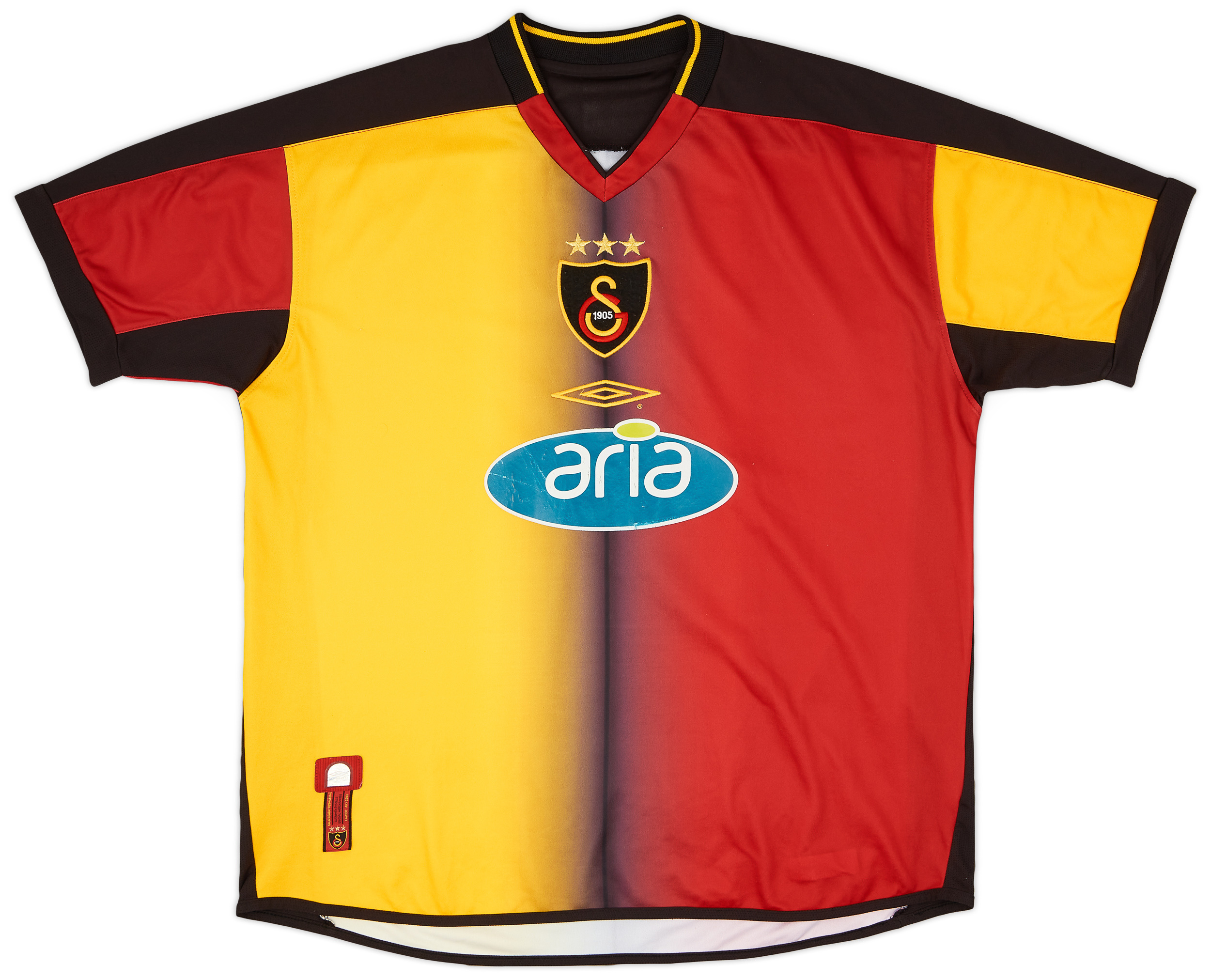 2003-04 Galatasaray Home Shirt - 7/10 - ()
