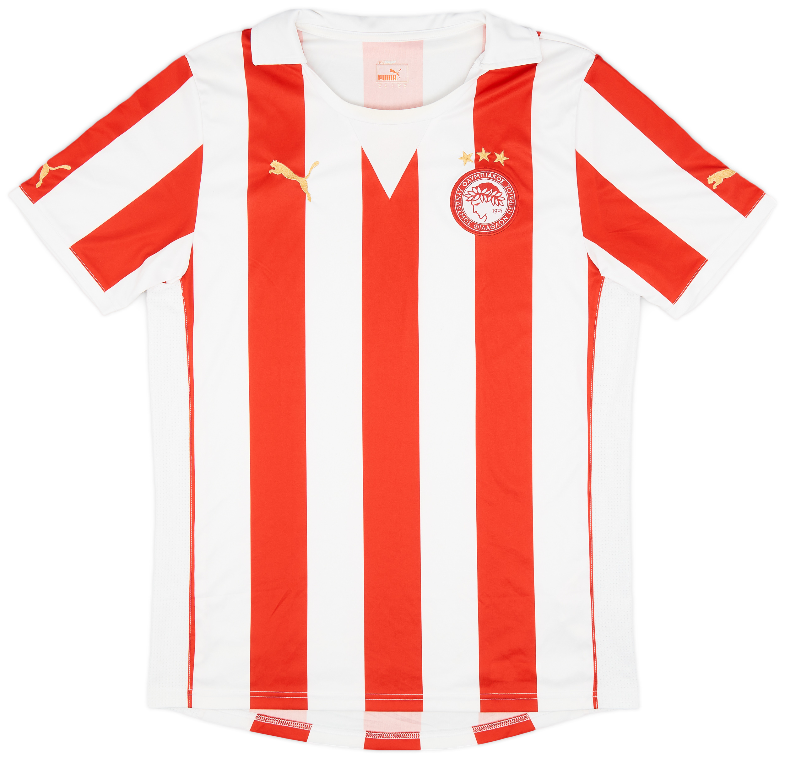 2011-12 Olympiakos Home Shirt - 9/10 - ()