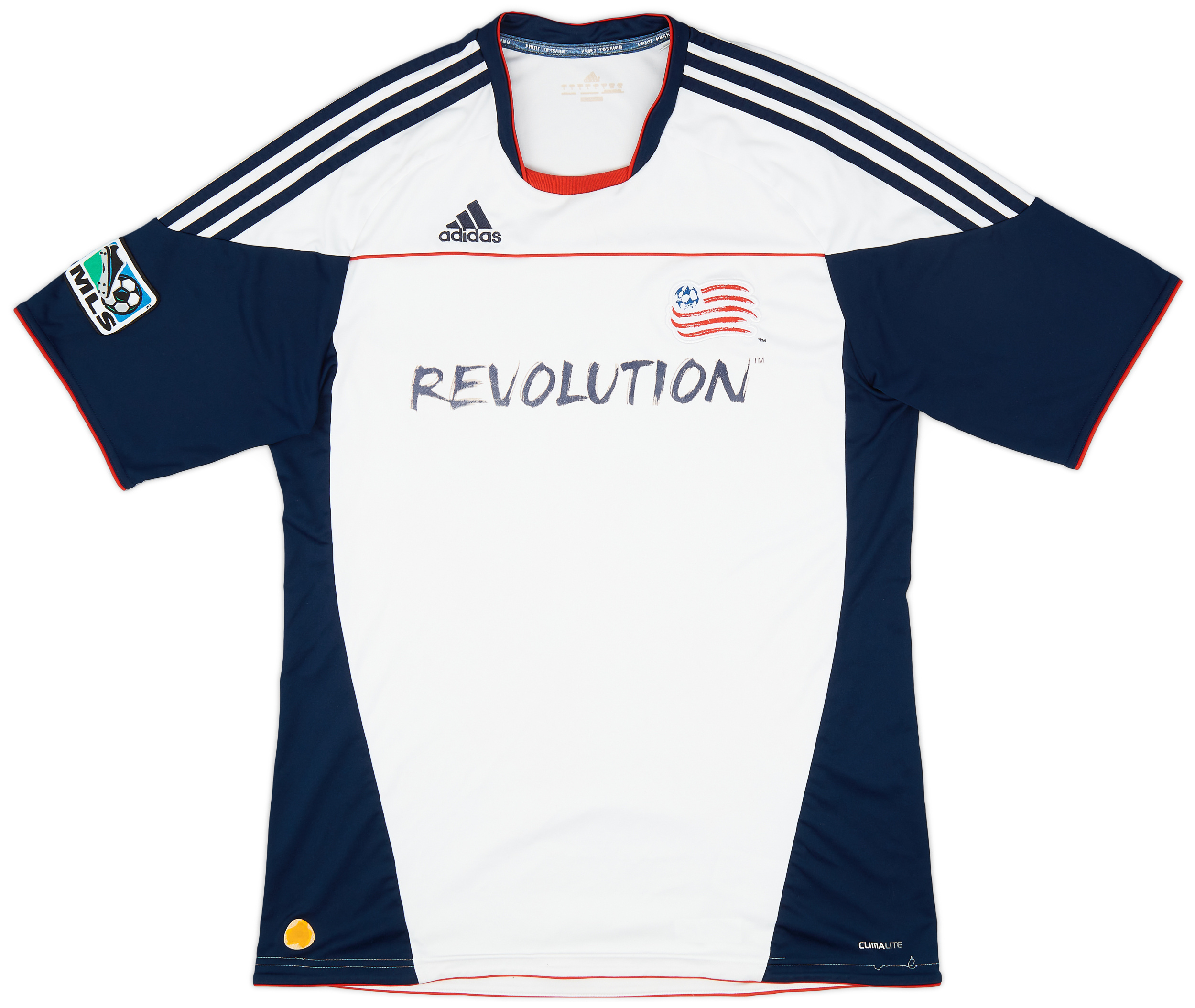2010-11 New England Revolution Away Shirt - 6/10 - ()