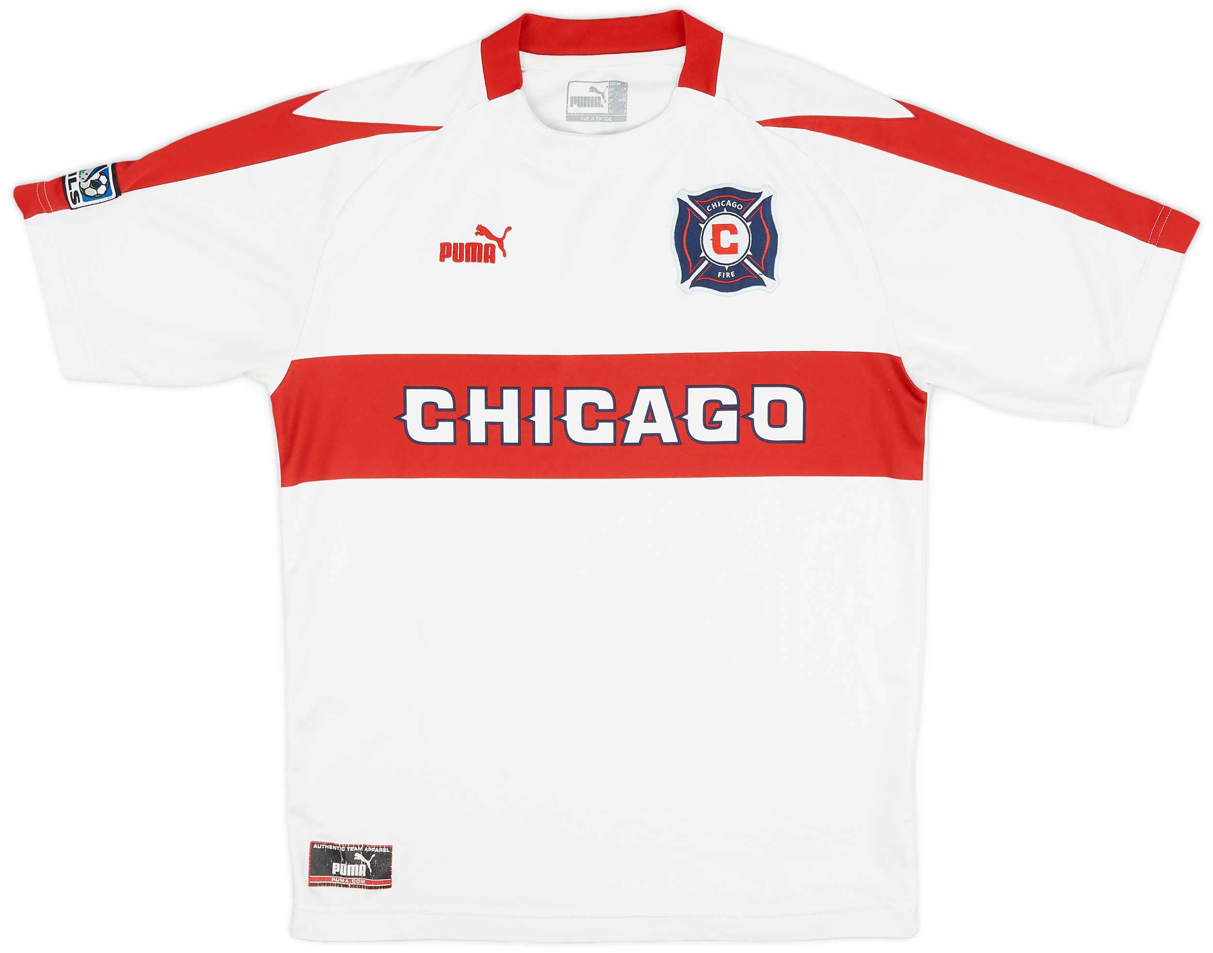 2004 Chicago Fire Away Shirt - 7/10 - ()