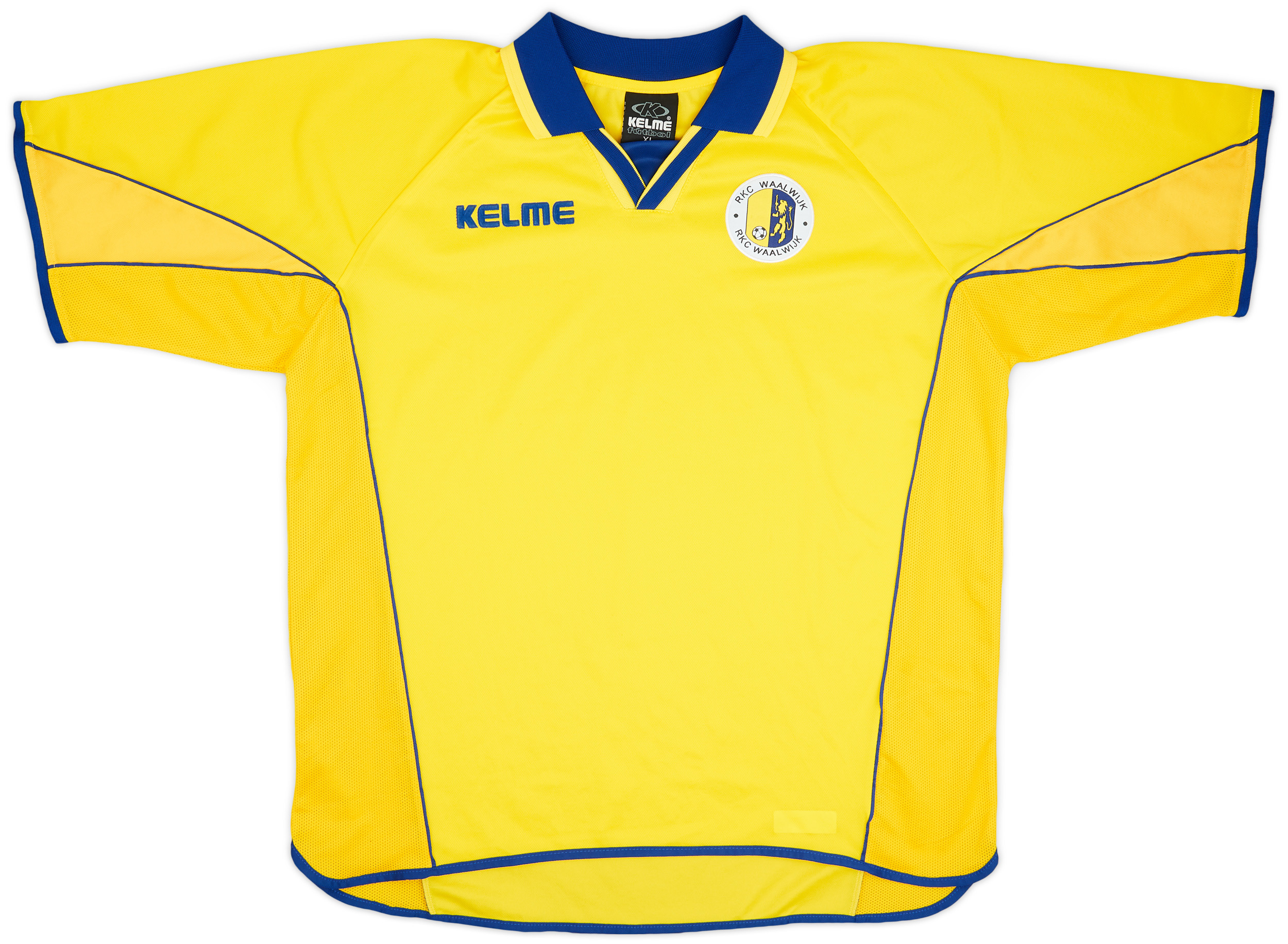 2001-02 RKC Waalwijk Home Shirt - 9/10 - ()