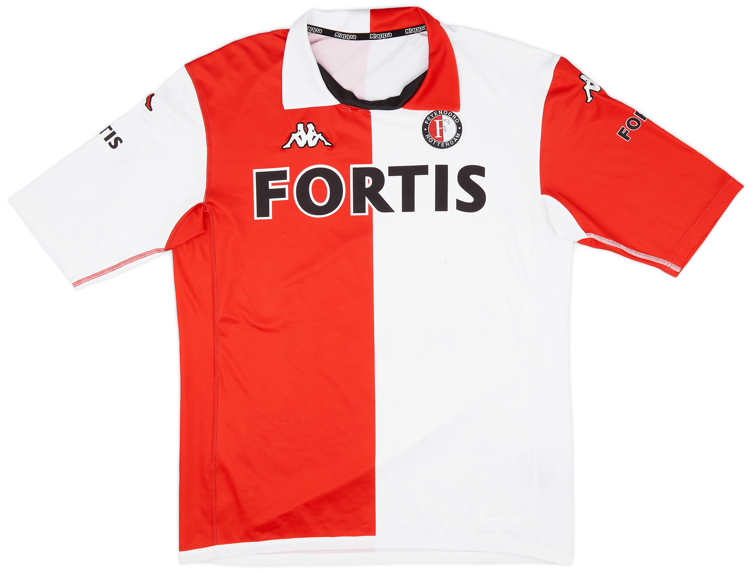 2005-06 Feyenoord Home Shirt - 9/10 - ()