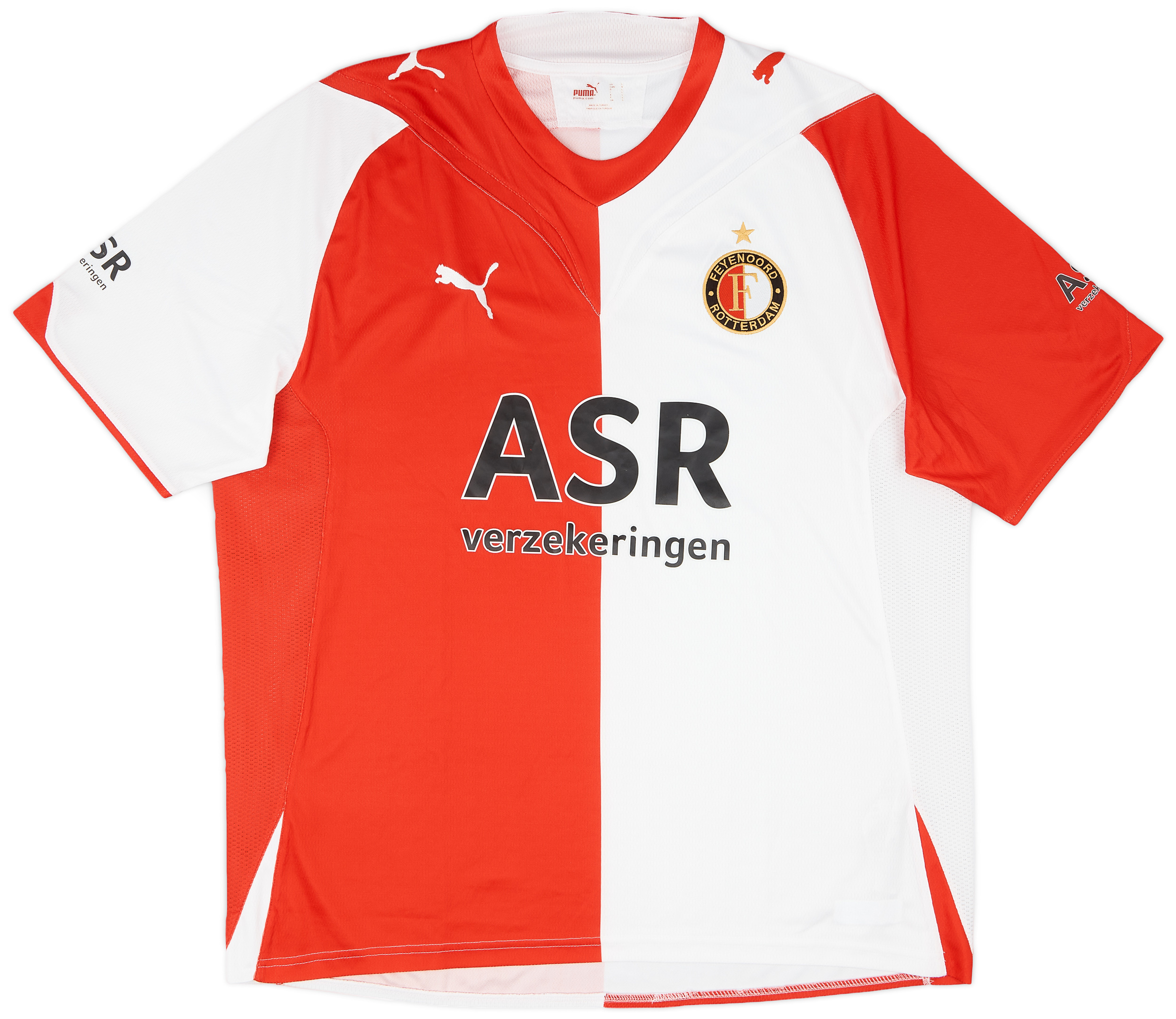2009-10 Feyenoord Home Shirt - 8/10 - ()