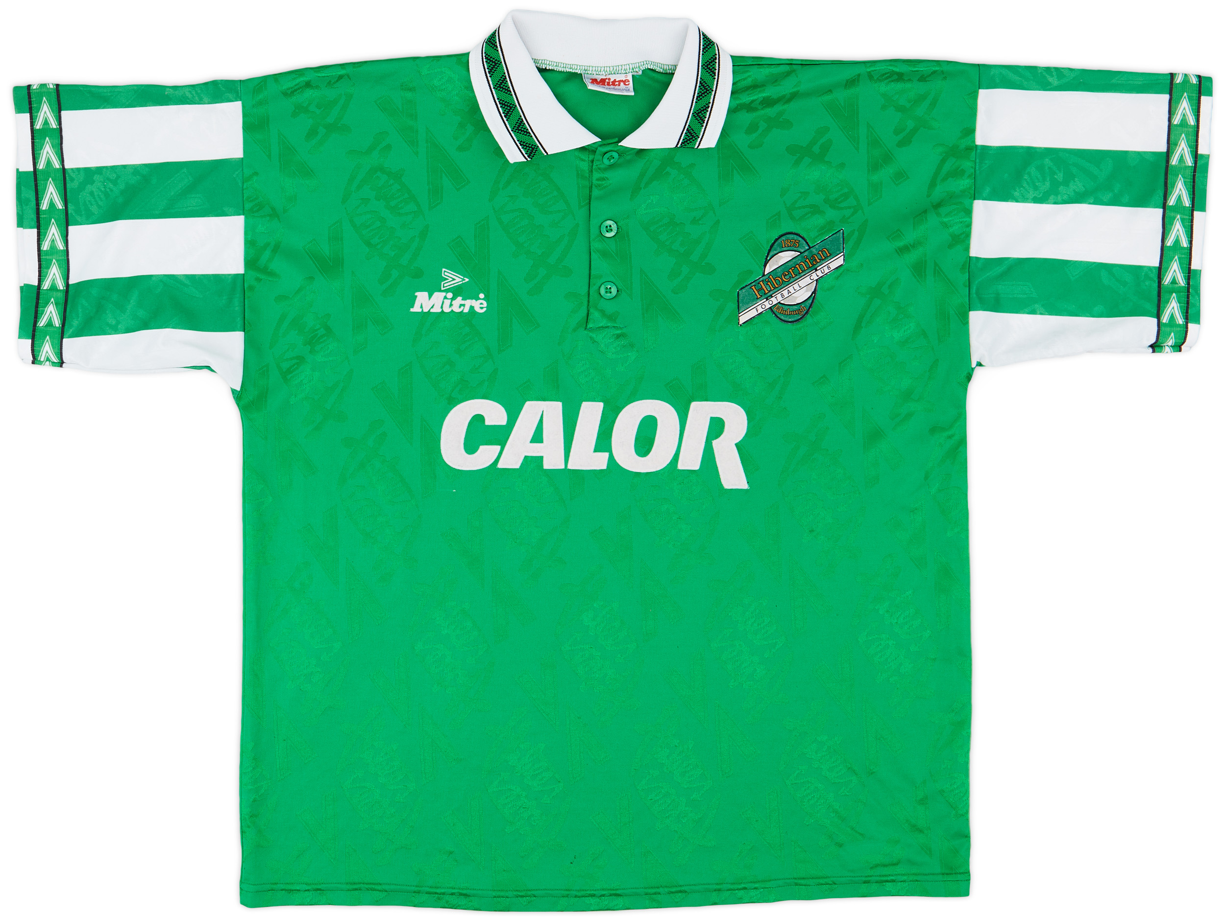 1994-96 Hibernian Home Shirt - 7/10 - ()