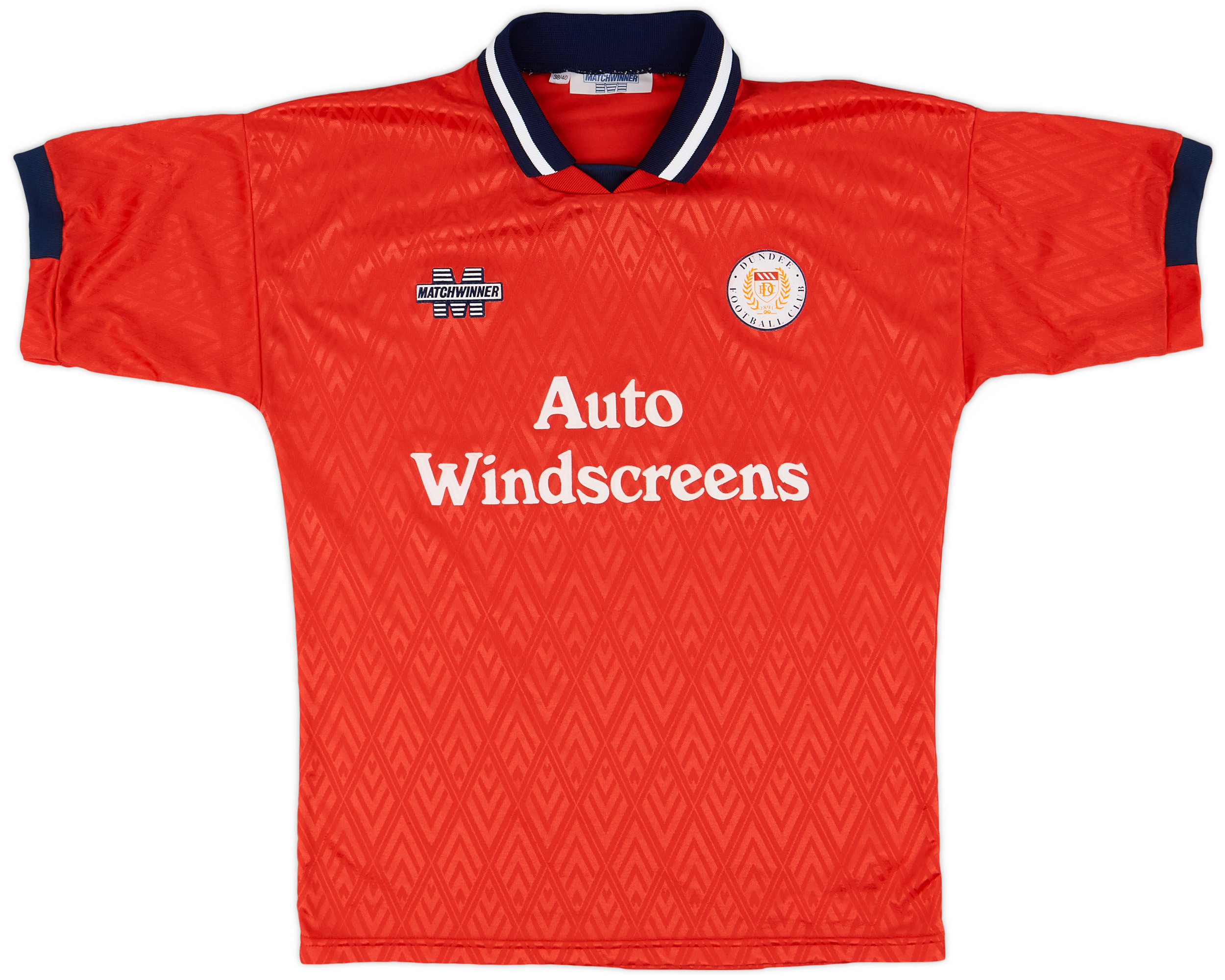 1995-96 Dundee Away Shirt - 9/10 - ()