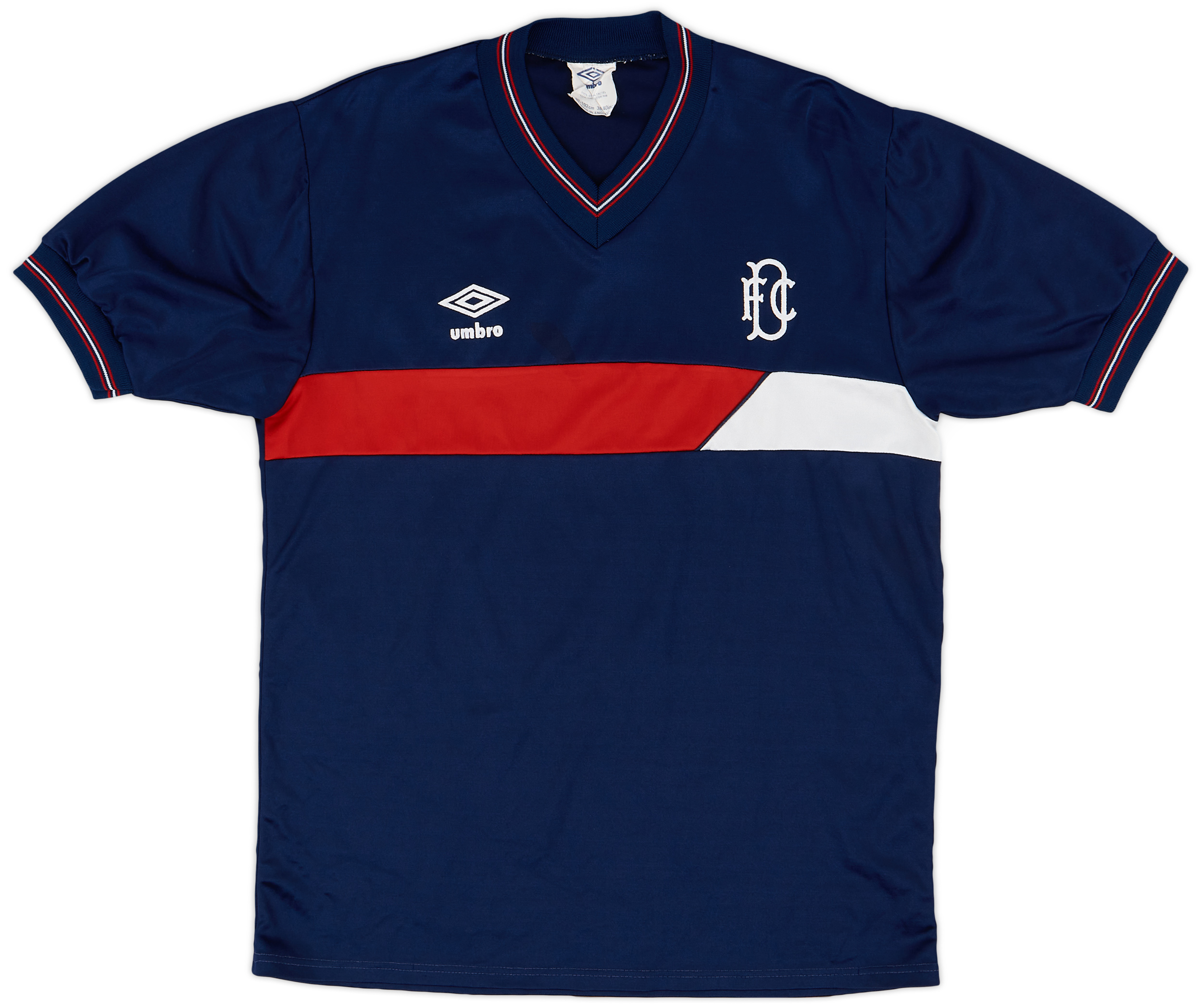 1985-87 Dundee Home Shirt - 9/10 - ()