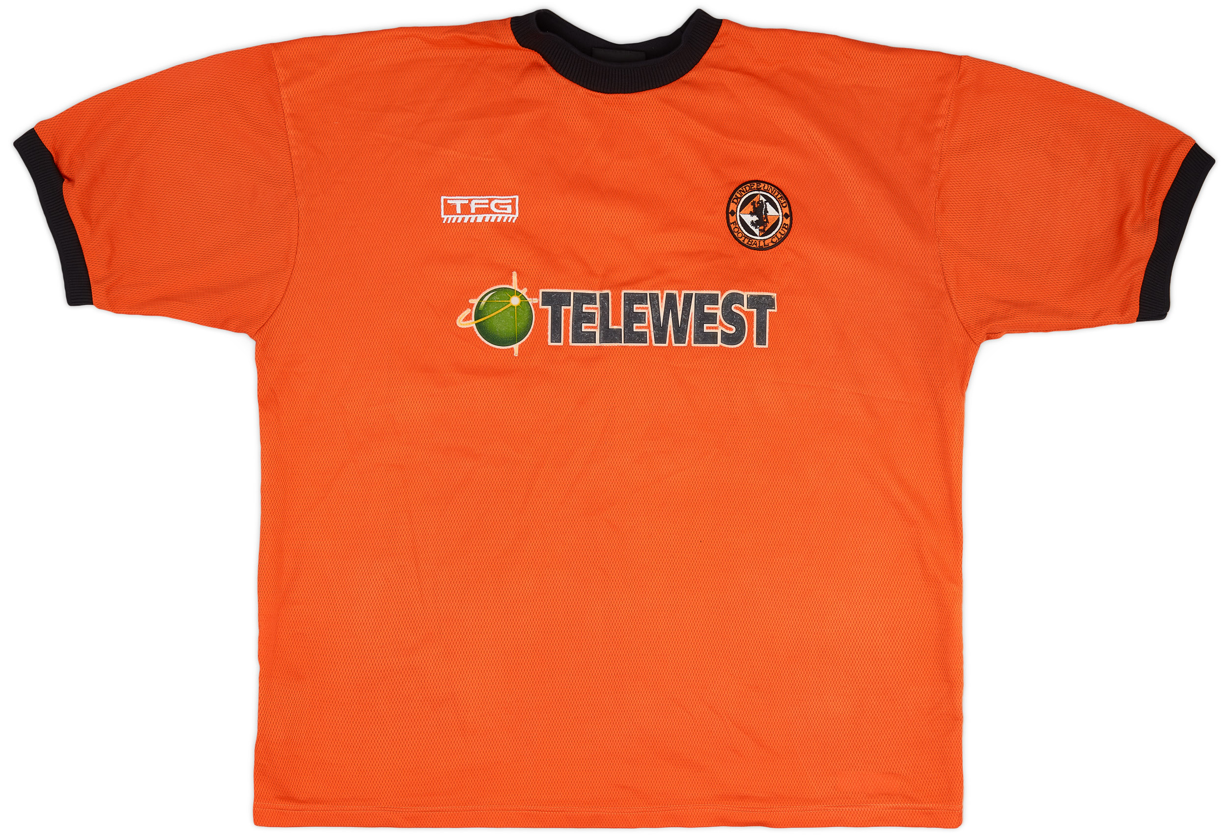 2000-01 Dundee United Home Shirt - 8/10 - ()